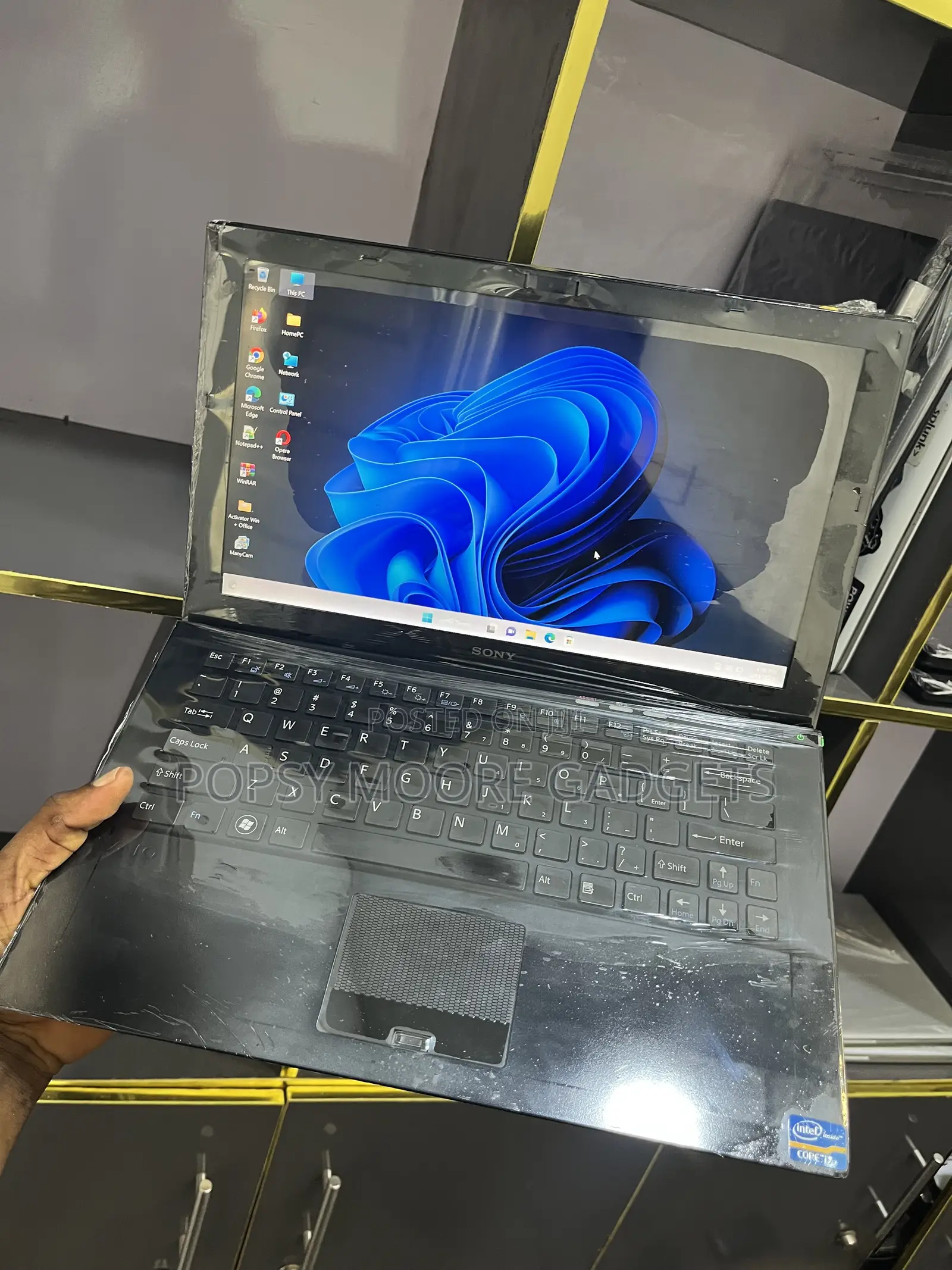Laptop Sony VAIO SVZ13115GN 8GB Intel Core i7 SSD 256GB
