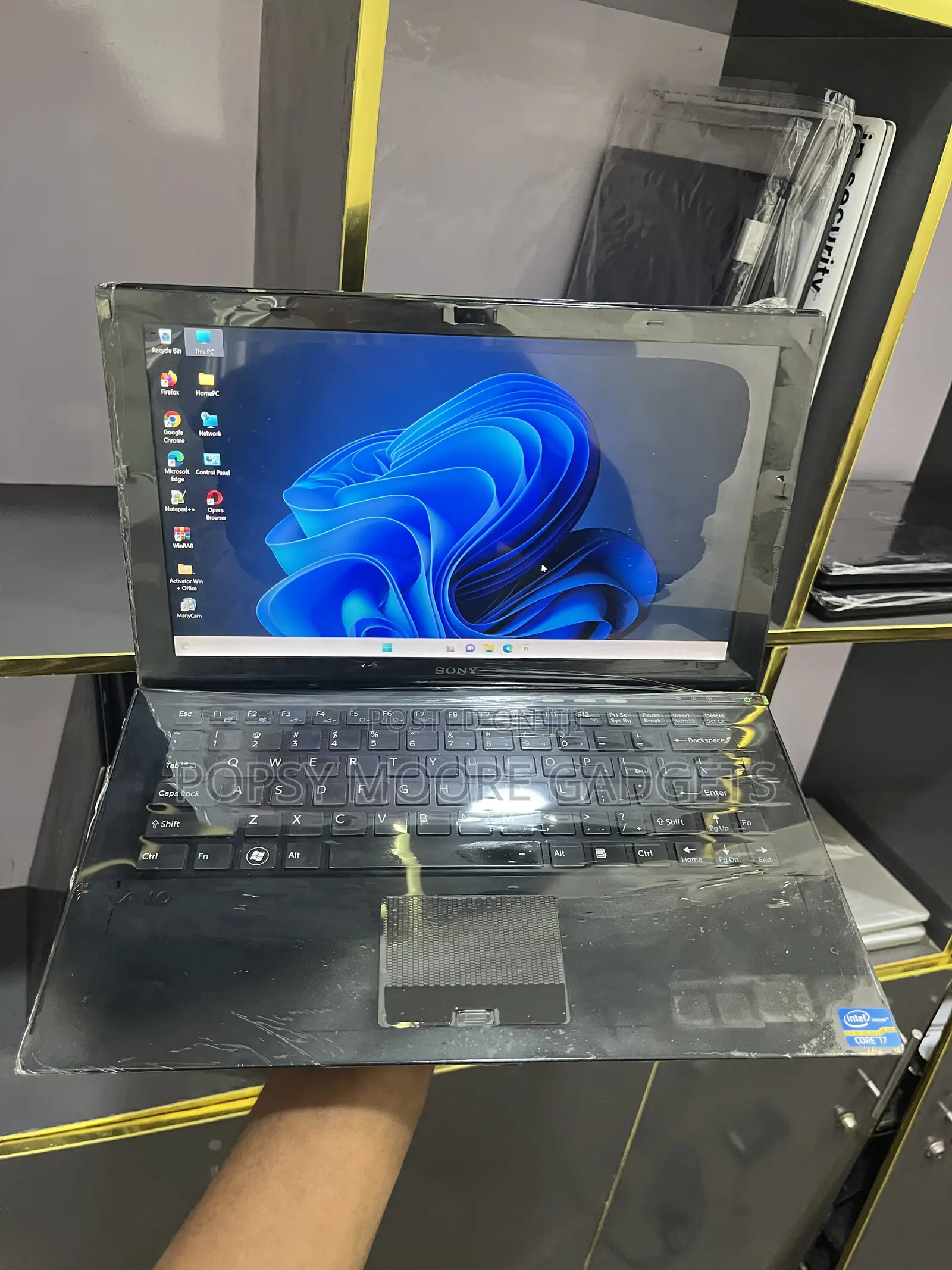 Laptop Sony VAIO SVZ13115GN 8GB Intel Core i7 SSD 256GB