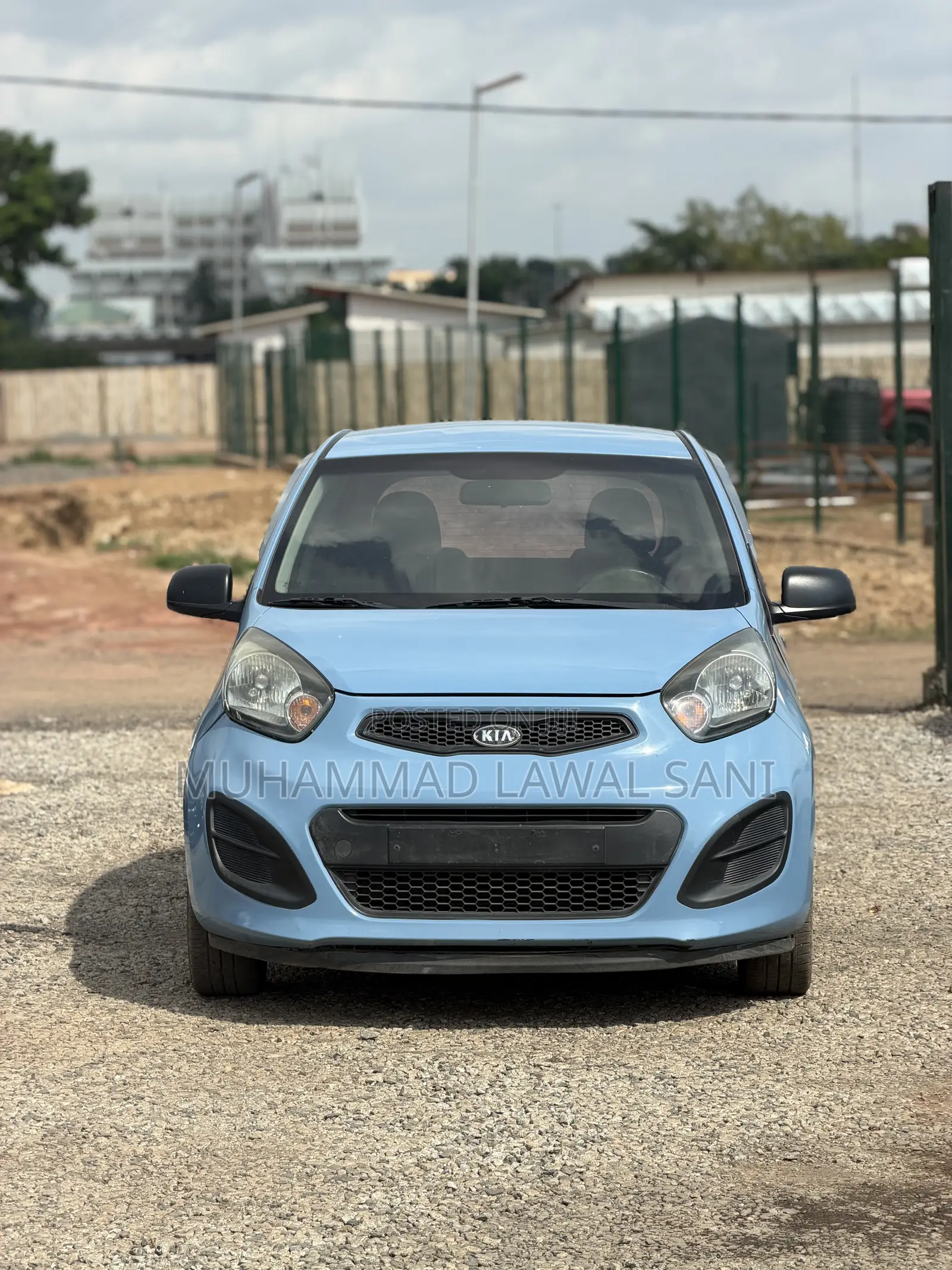Kia Morning 2013 Blue