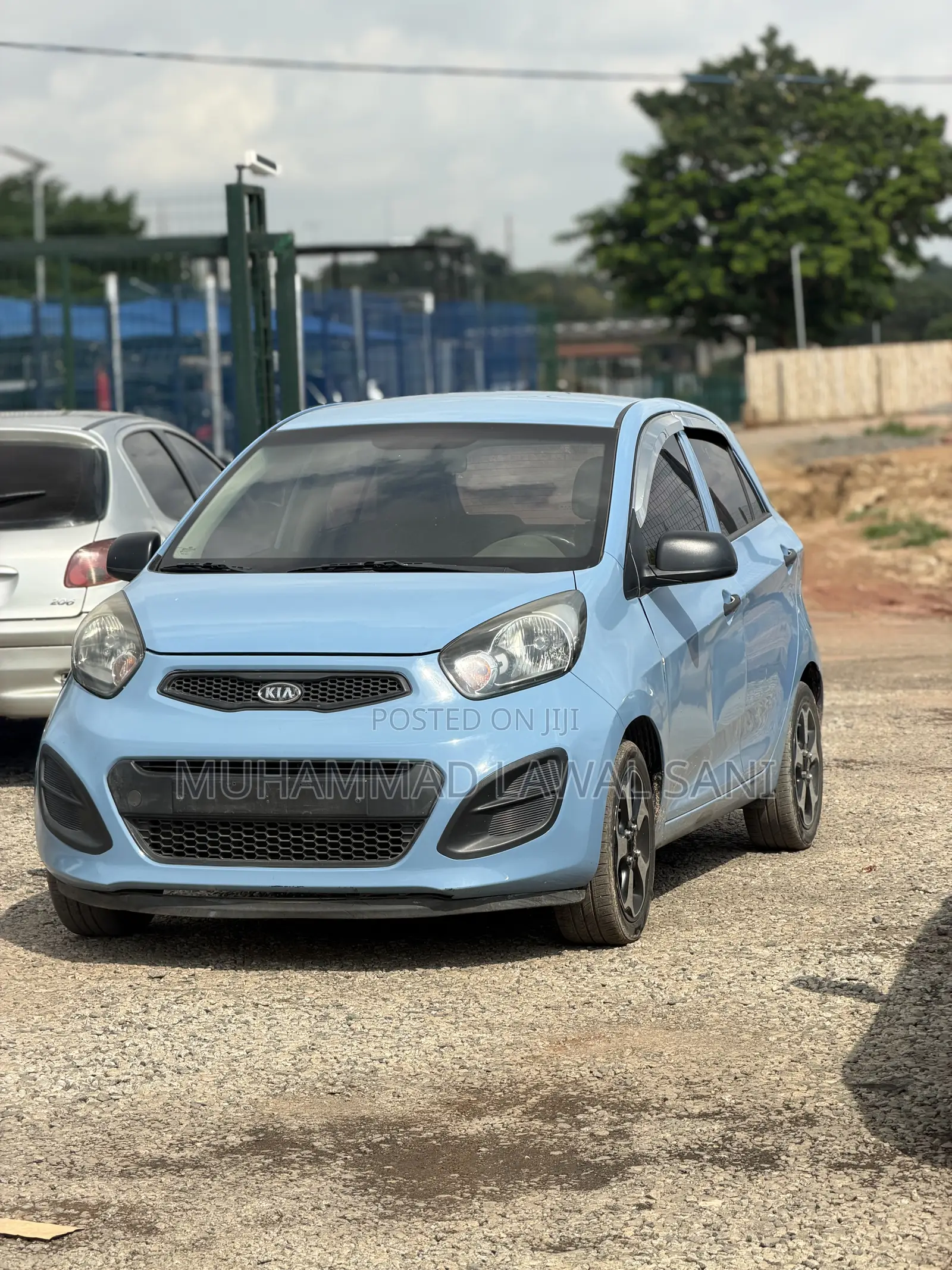 Kia Morning 2013 Blue