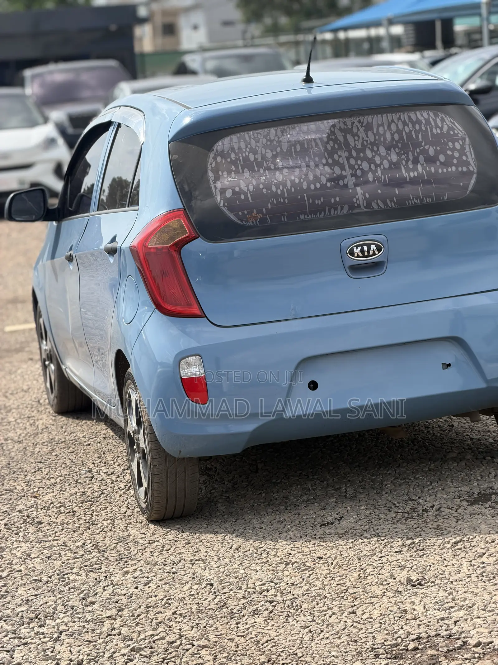 Kia Morning 2013 Blue
