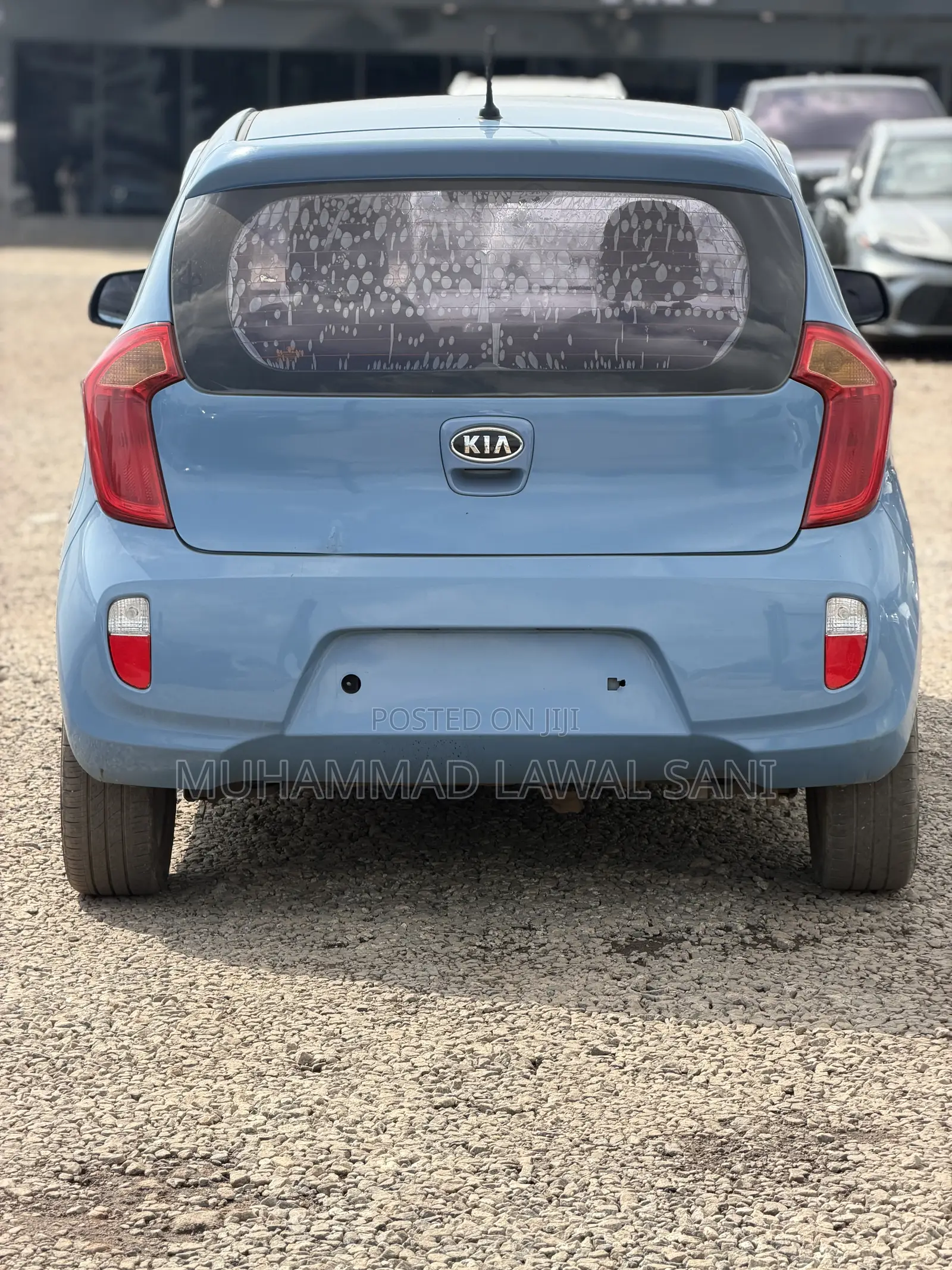 Kia Morning 2013 Blue