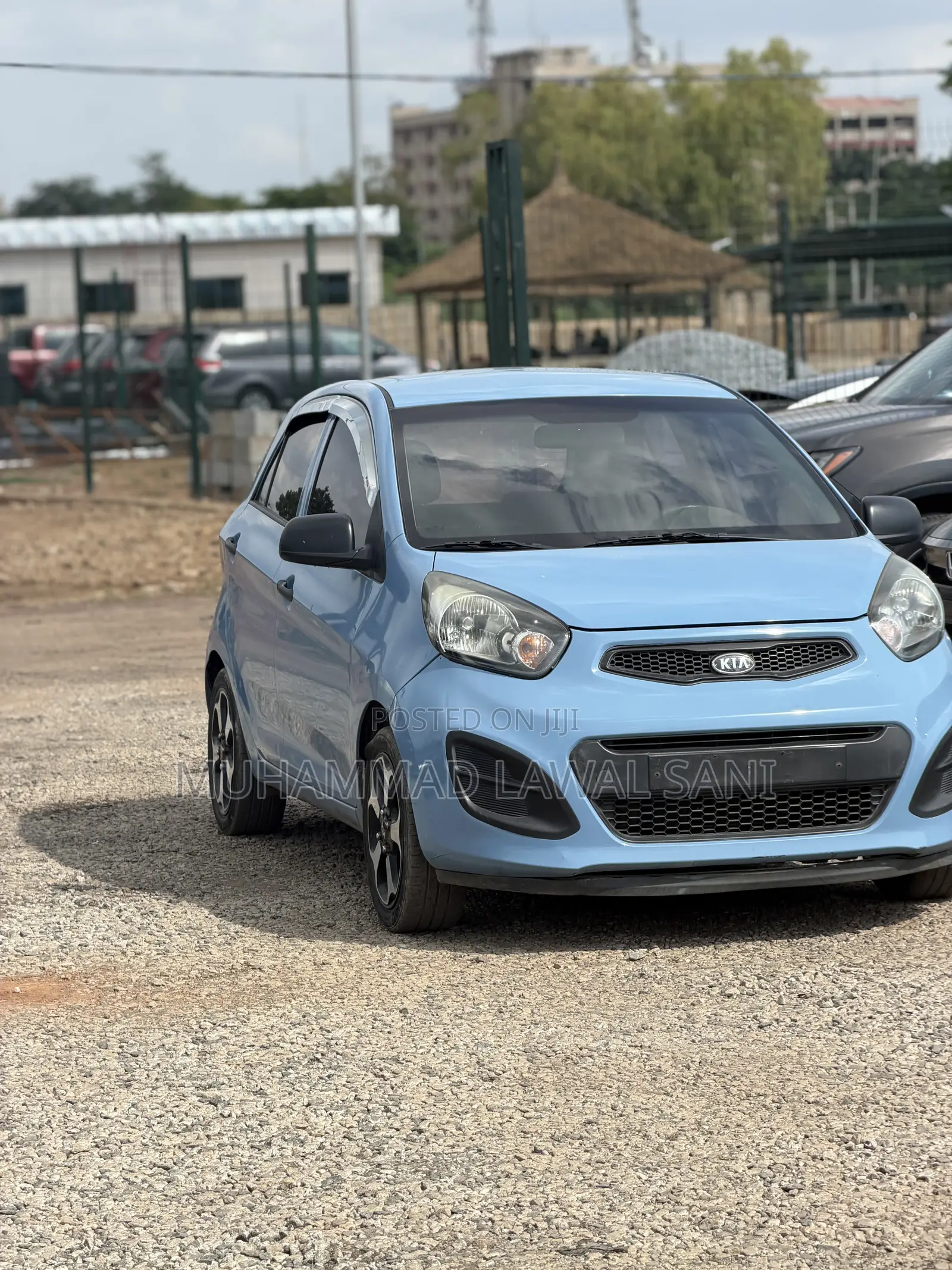 Kia Morning 2013 Blue