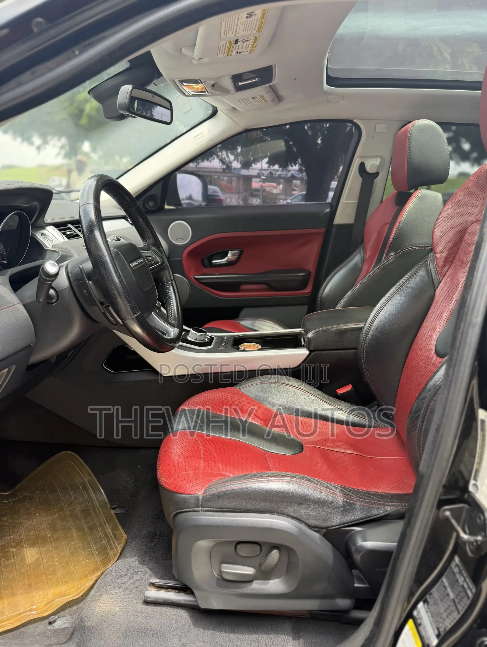Land Rover Range Rover Evoque Pure Plus AWD 2013 Black