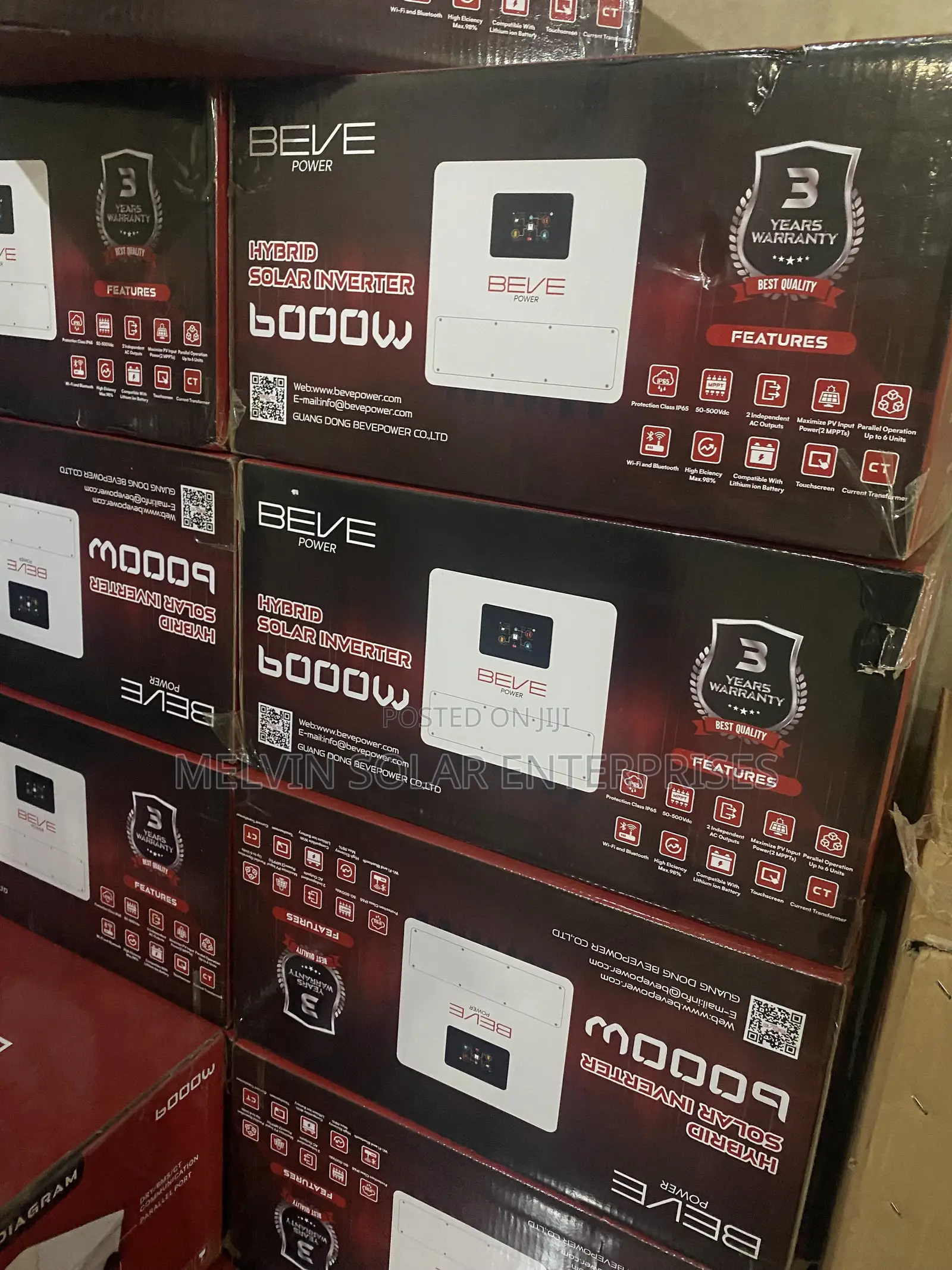 6kva 48v Hybrid Solar Pure Sine Wave Inverter Available in Store