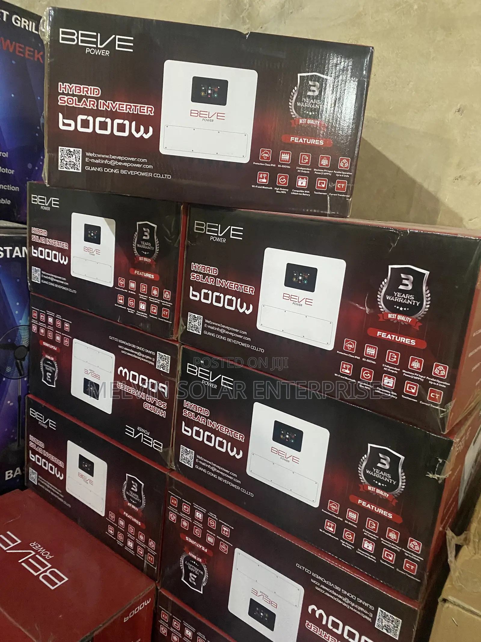 6kva 48v Hybrid Solar Pure Sine Wave Inverter Available in Store