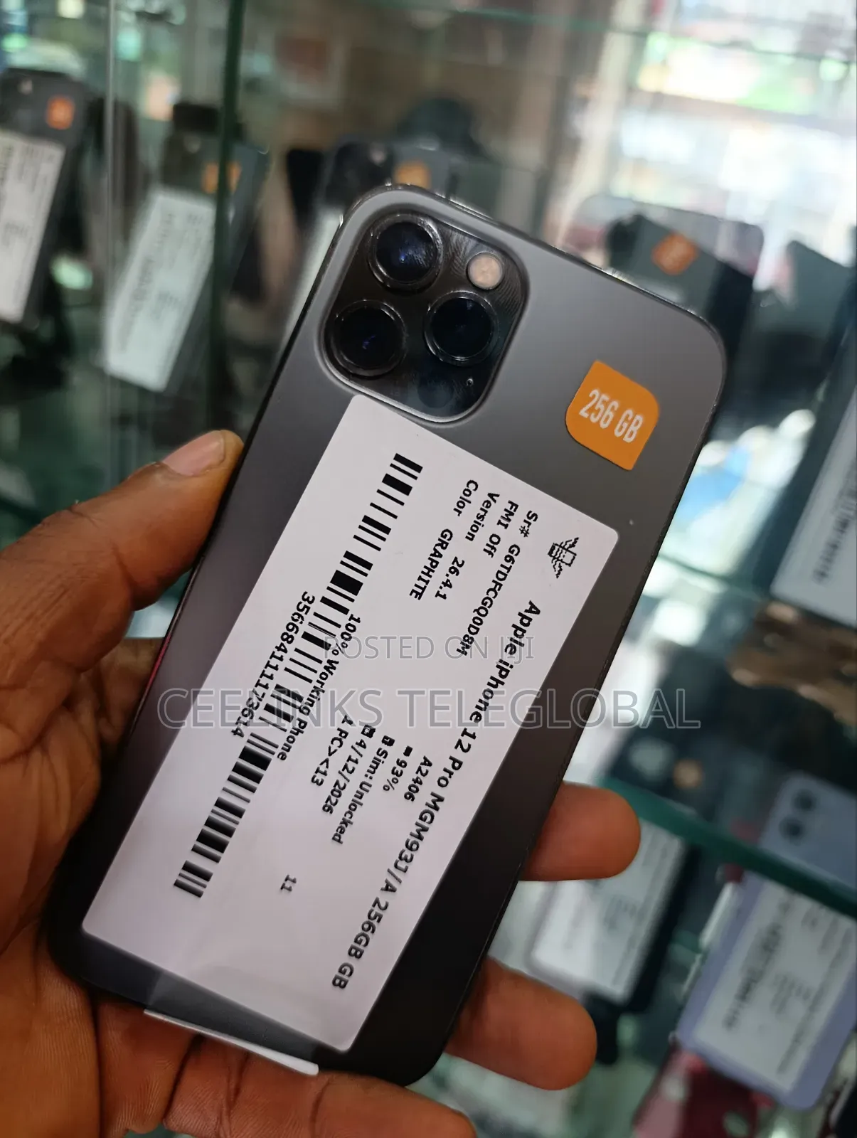 Apple iPhone 12 Pro 128 GB Gray