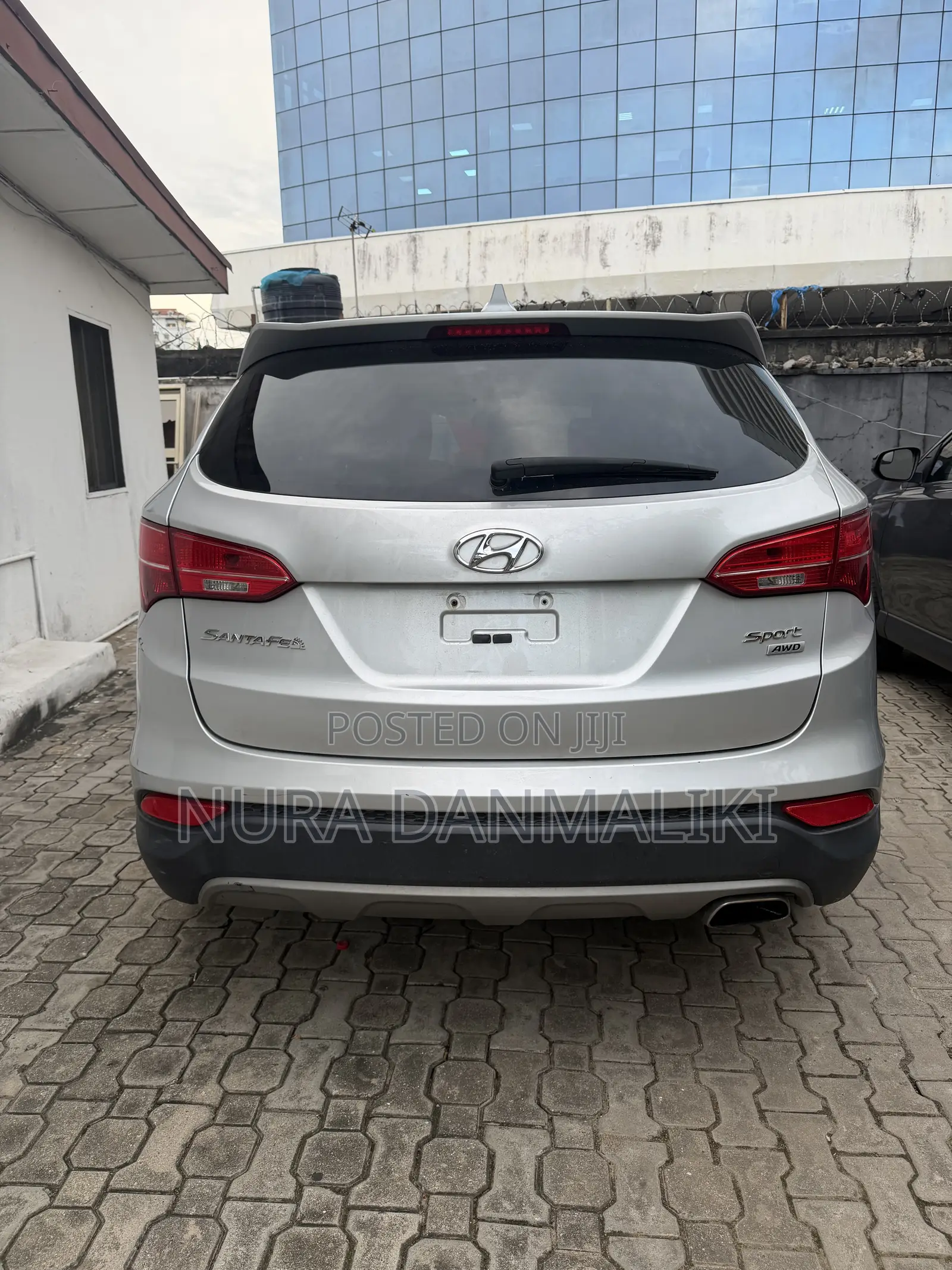 Hyundai Santa Fe SE AWD 2016 Silver
