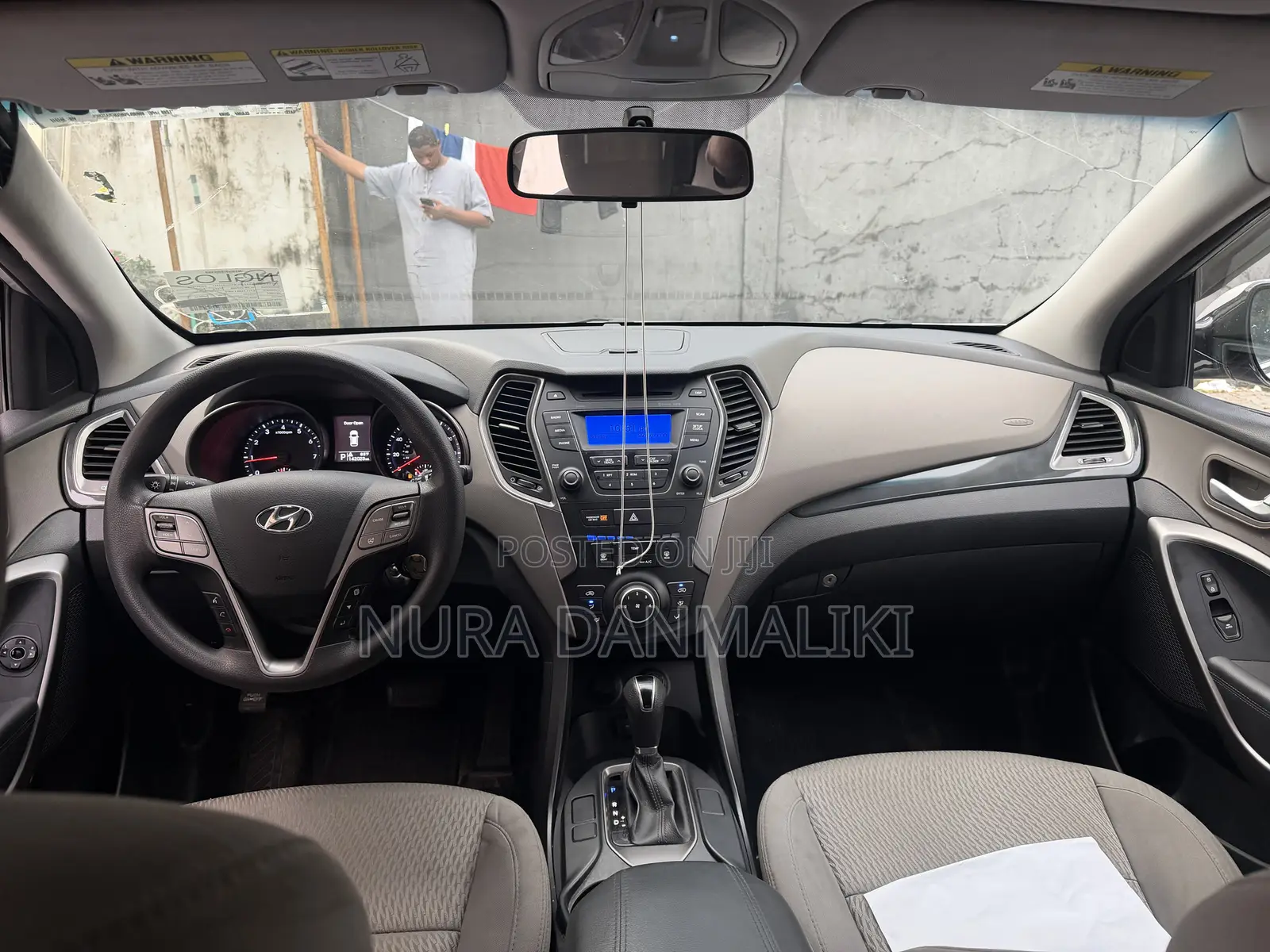Hyundai Santa Fe SE AWD 2016 Silver