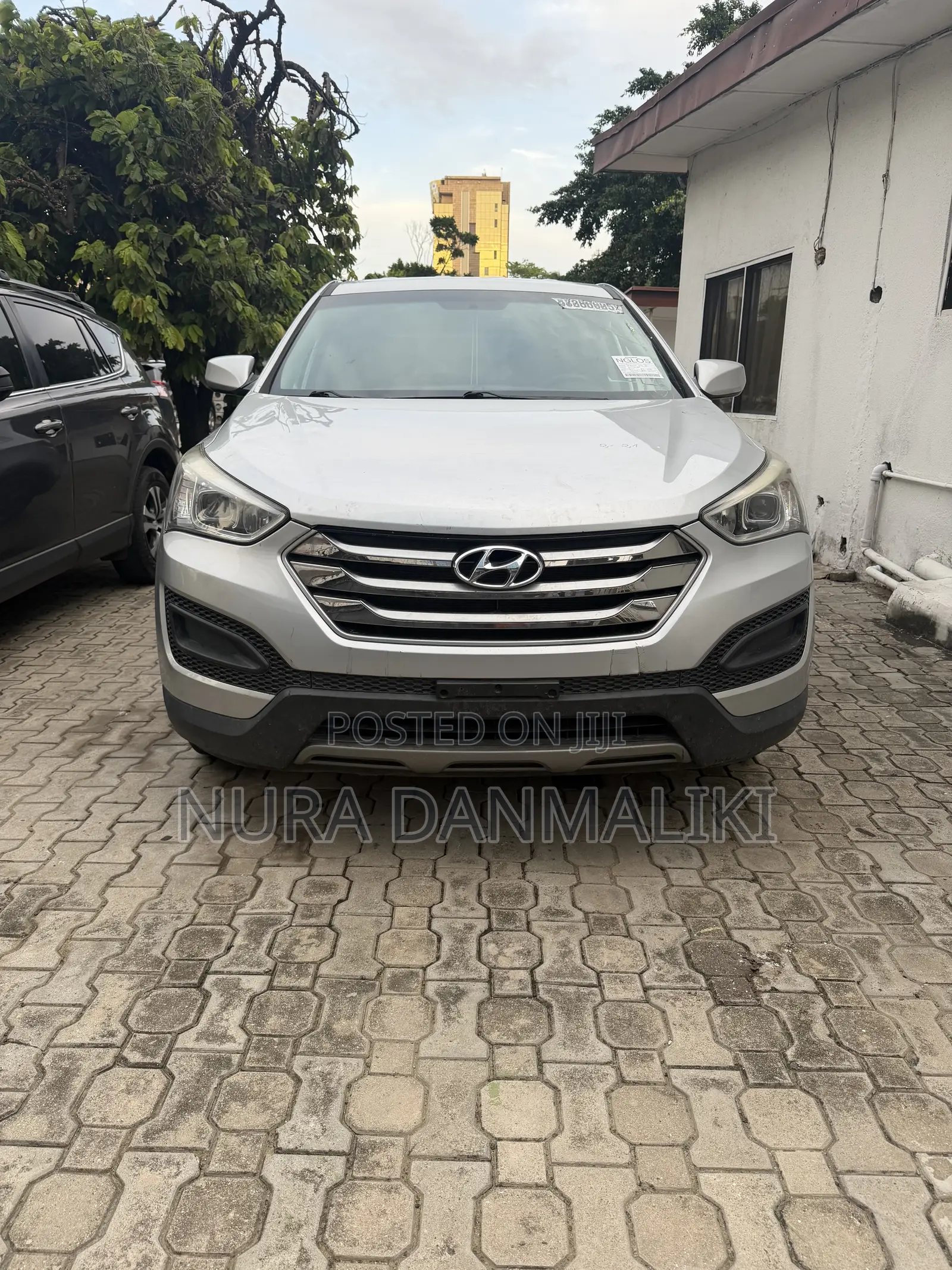 Hyundai Santa Fe SE AWD 2016 Silver