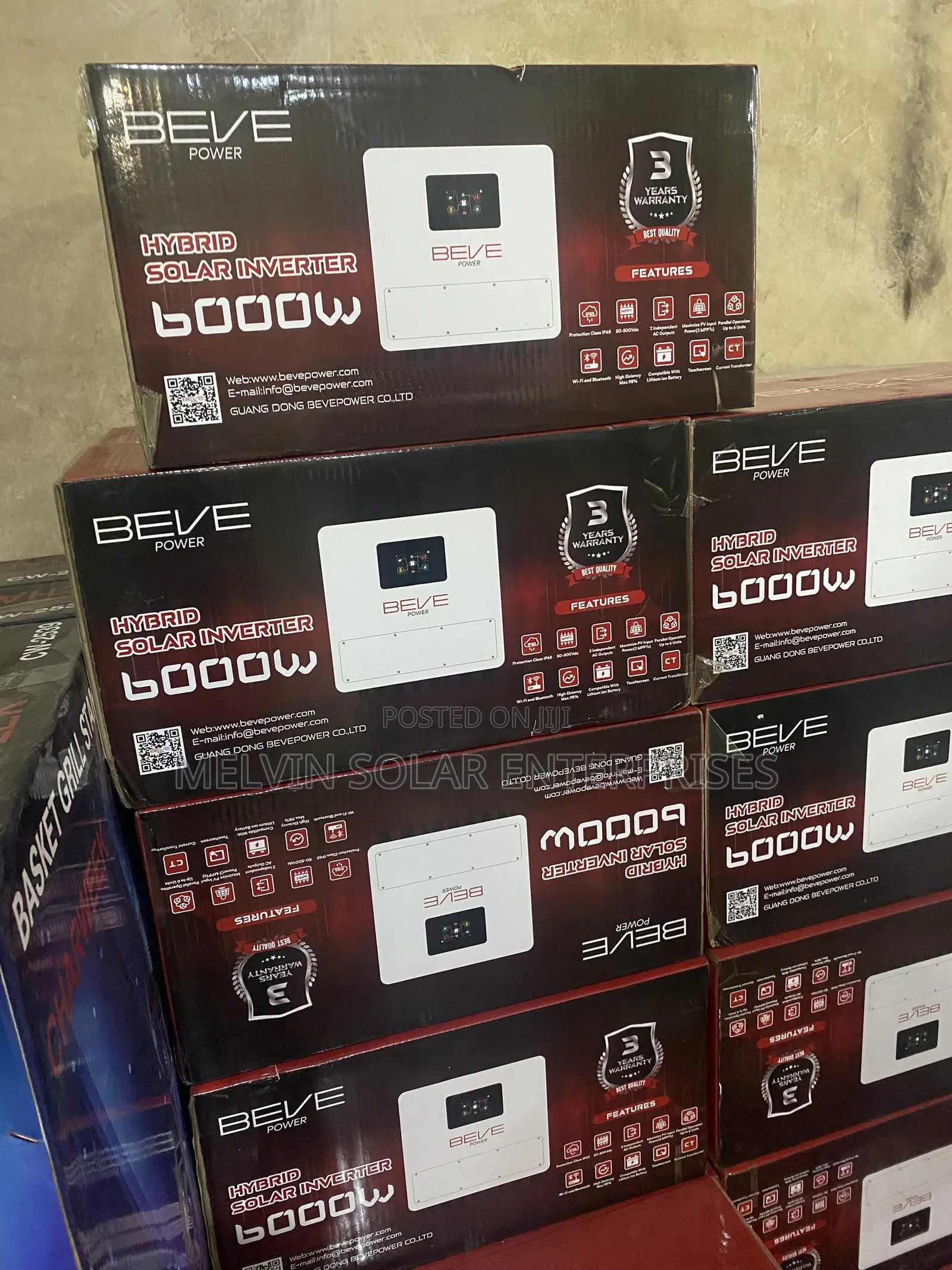 6kw 48v Beve Power Solar Hybrid Pure Sine Wave Inverter Available