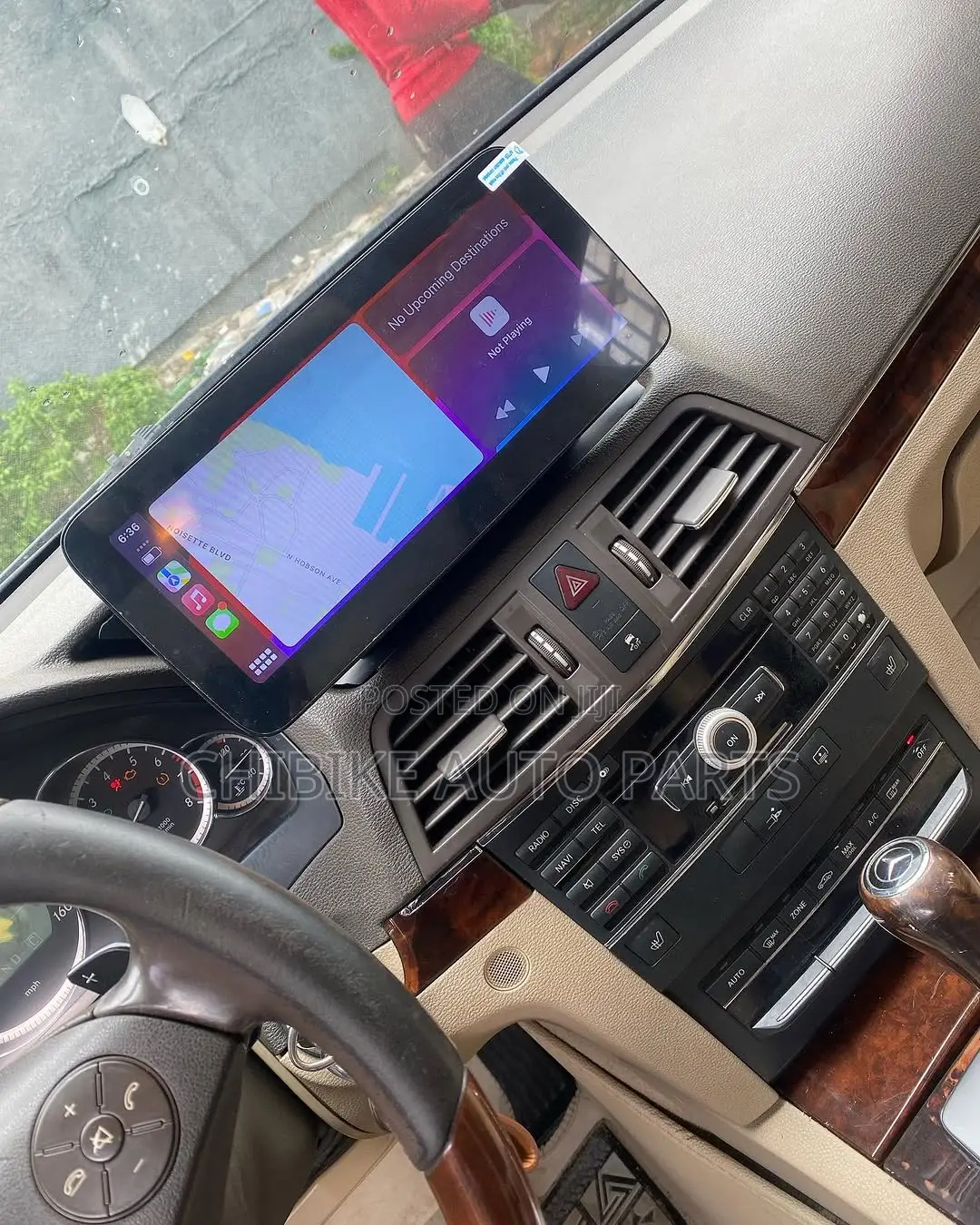 C300 2012-2014 Mercedes Benz Navigation Apple Carplay/Android Auto