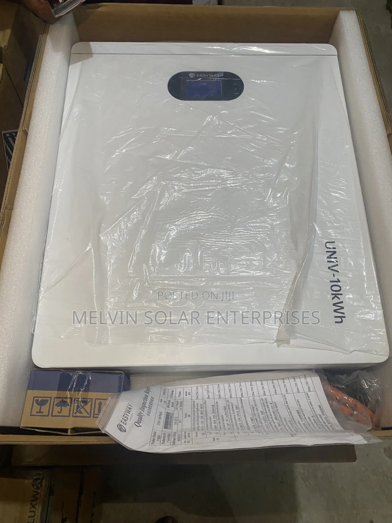 10kwh 51.2v Easyway Solar Lithium Ion Phosphate Batteries Available