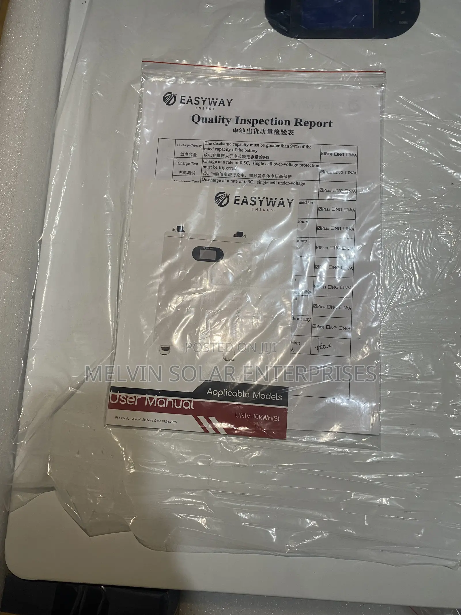 10kwh 51.2v Easyway Solar Lithium Ion Phosphate Batteries Available