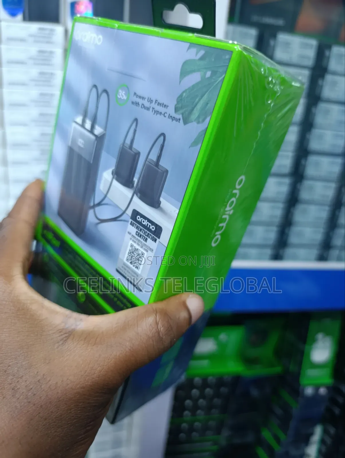 Oraimo 40000mah Superior Quality Ultra Fast Charging Power Ban