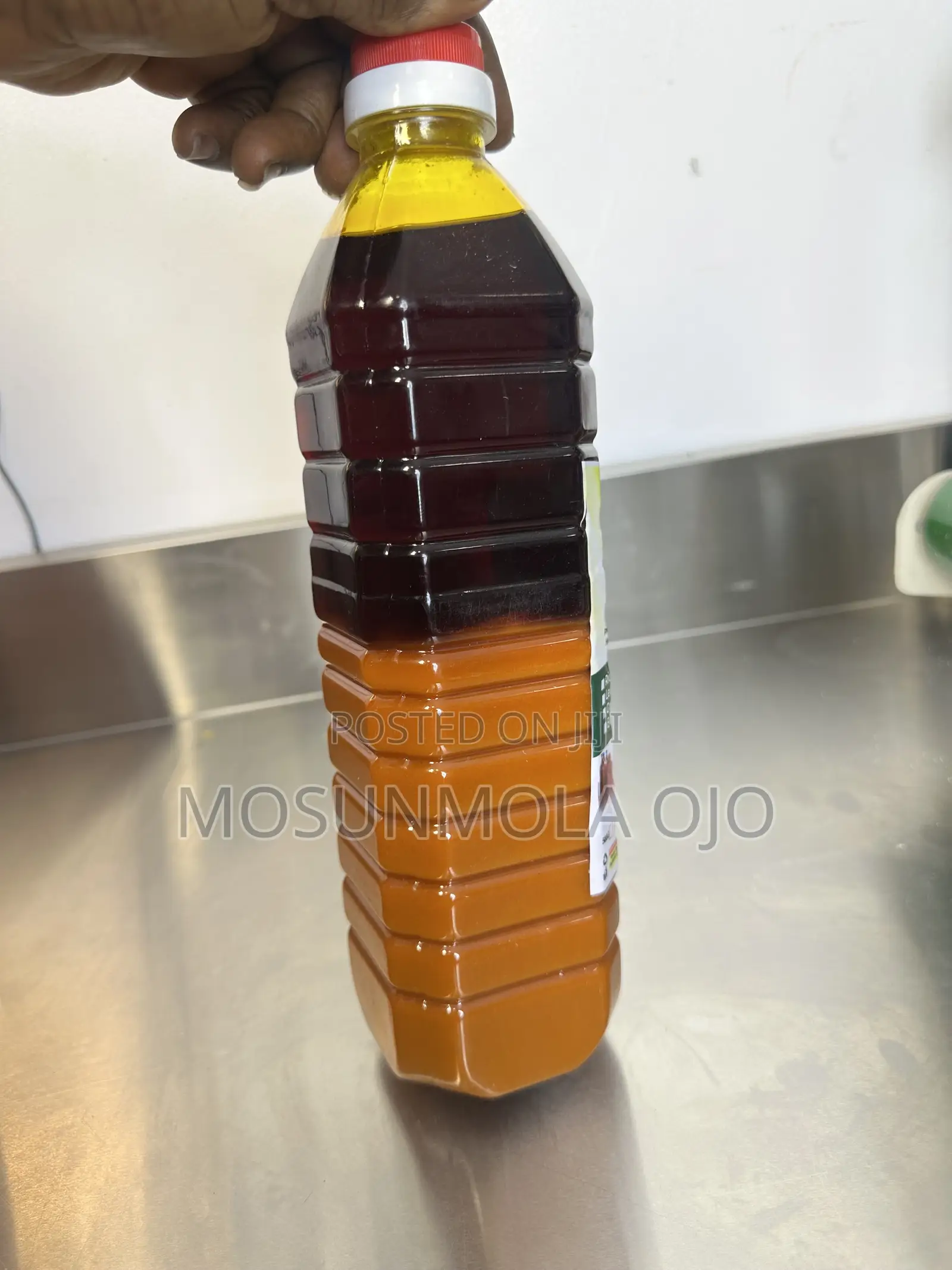 Pure Unadulterated Palm Oil - 1litres
