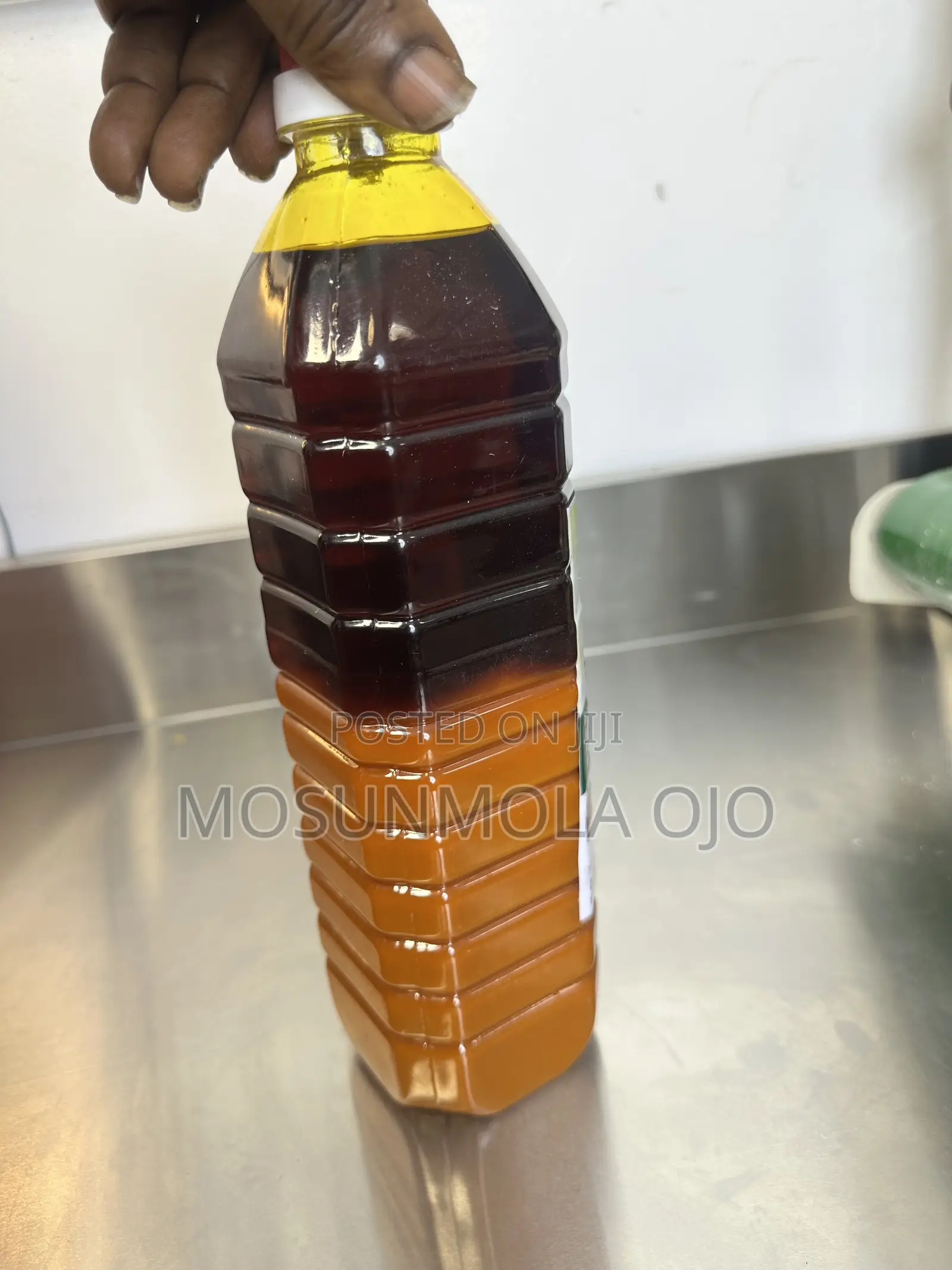 Pure Unadulterated Palm Oil - 1litres