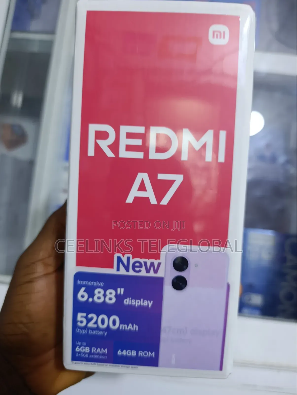 New Xiaomi Redmi A7 Pro 64 GB Black