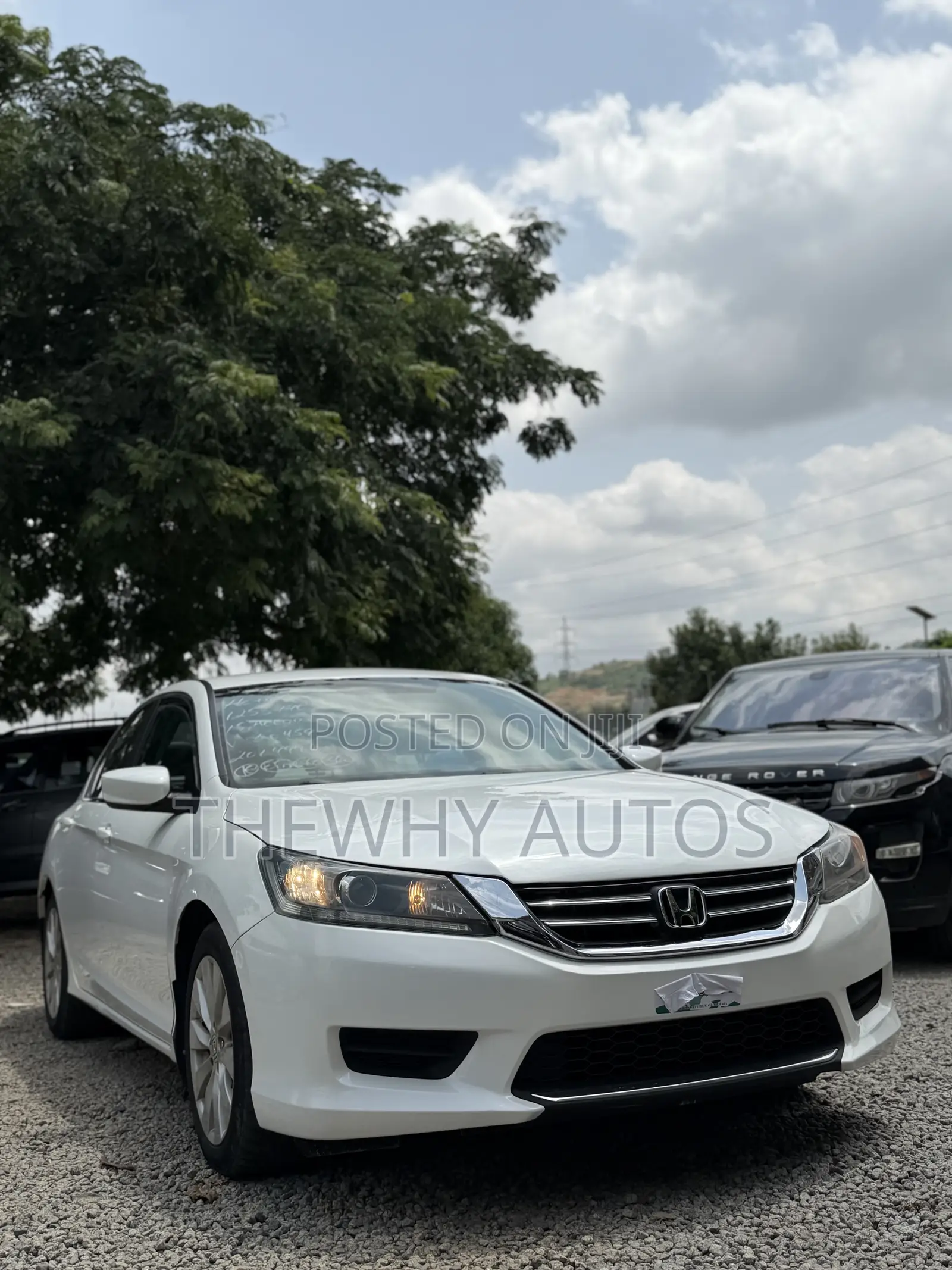 Honda Accord LX 4dr Sedan (2.4L 4cyl 6M) 2015 White