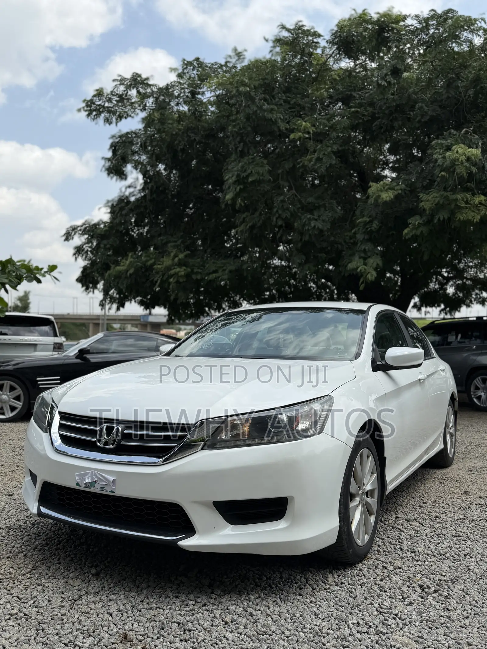 Honda Accord LX 4dr Sedan (2.4L 4cyl 6M) 2015 White