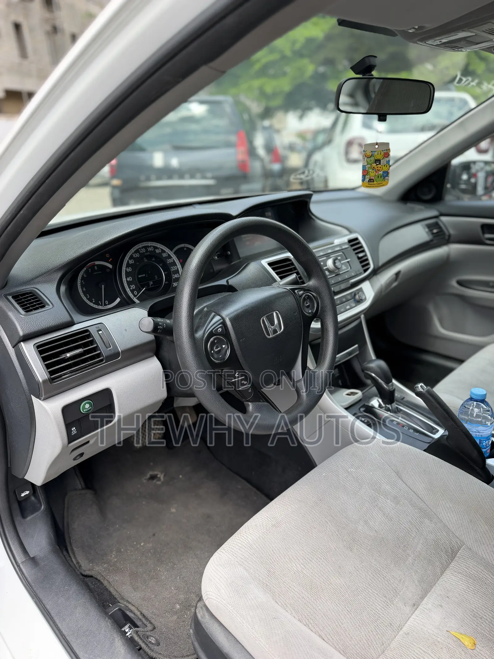 Honda Accord LX 4dr Sedan (2.4L 4cyl 6M) 2015 White