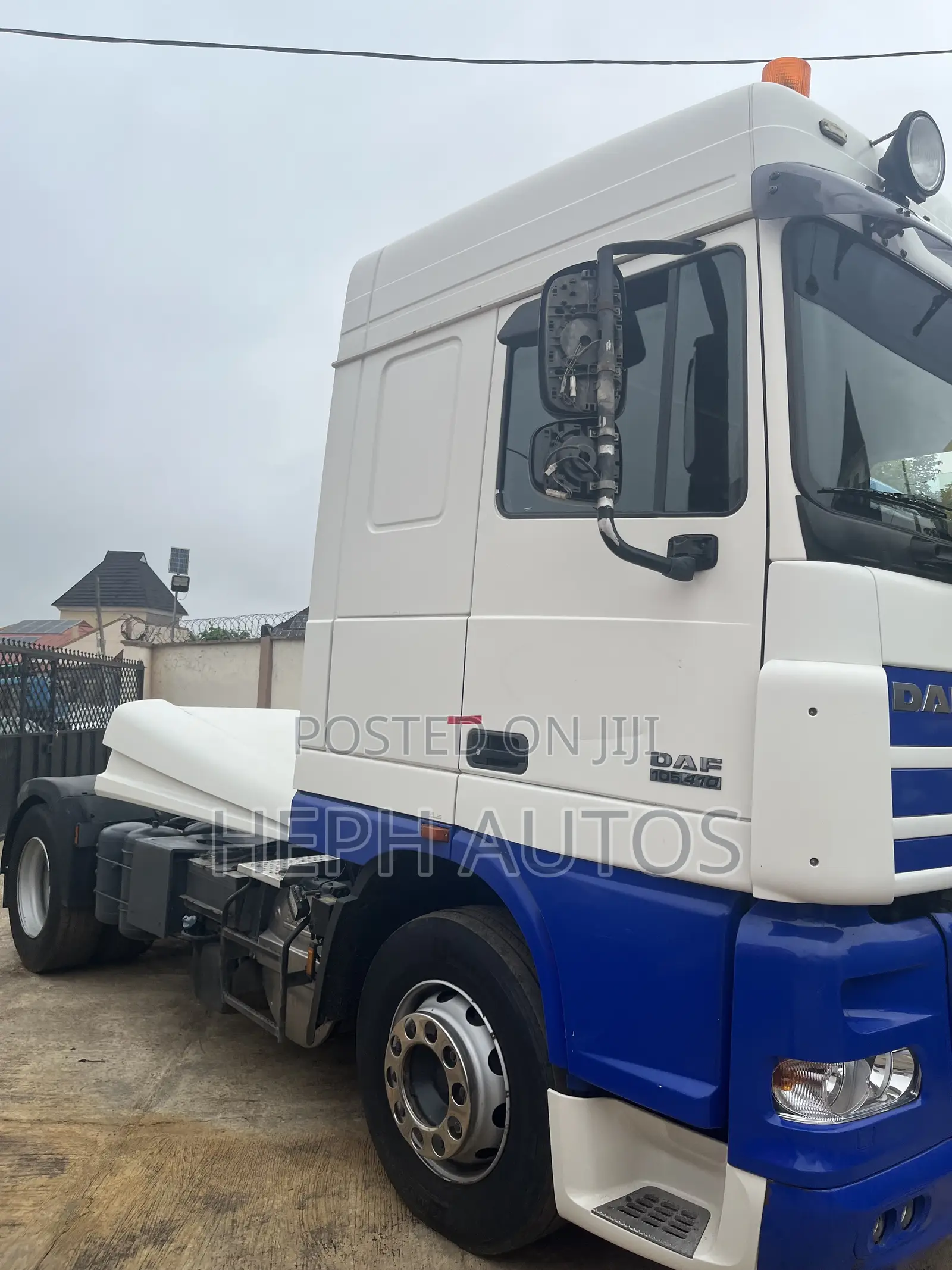 Foreign Used Daf Xf