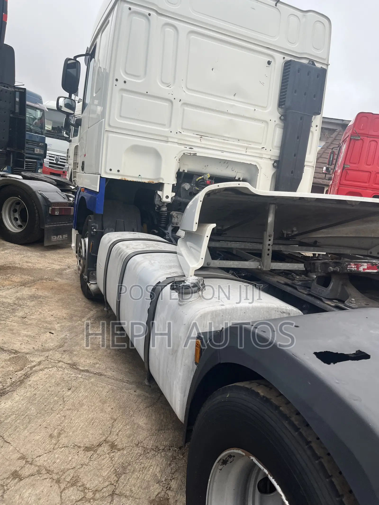 Foreign Used Daf Xf