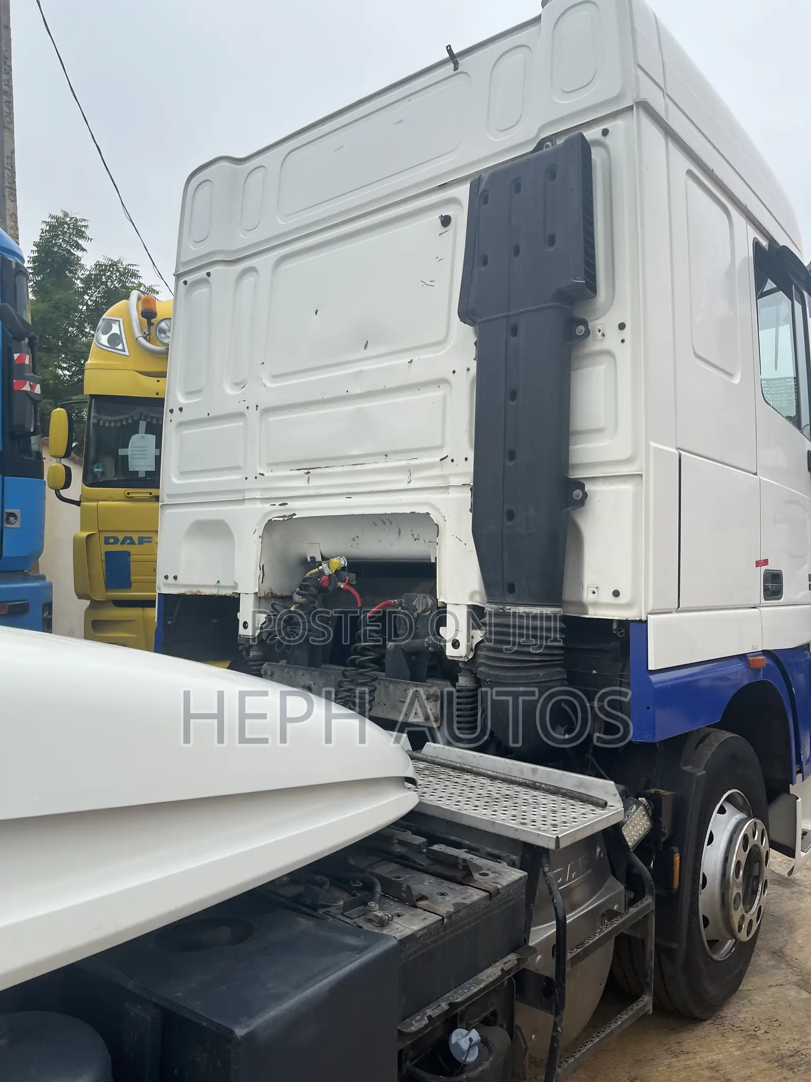 Foreign Used Daf Xf