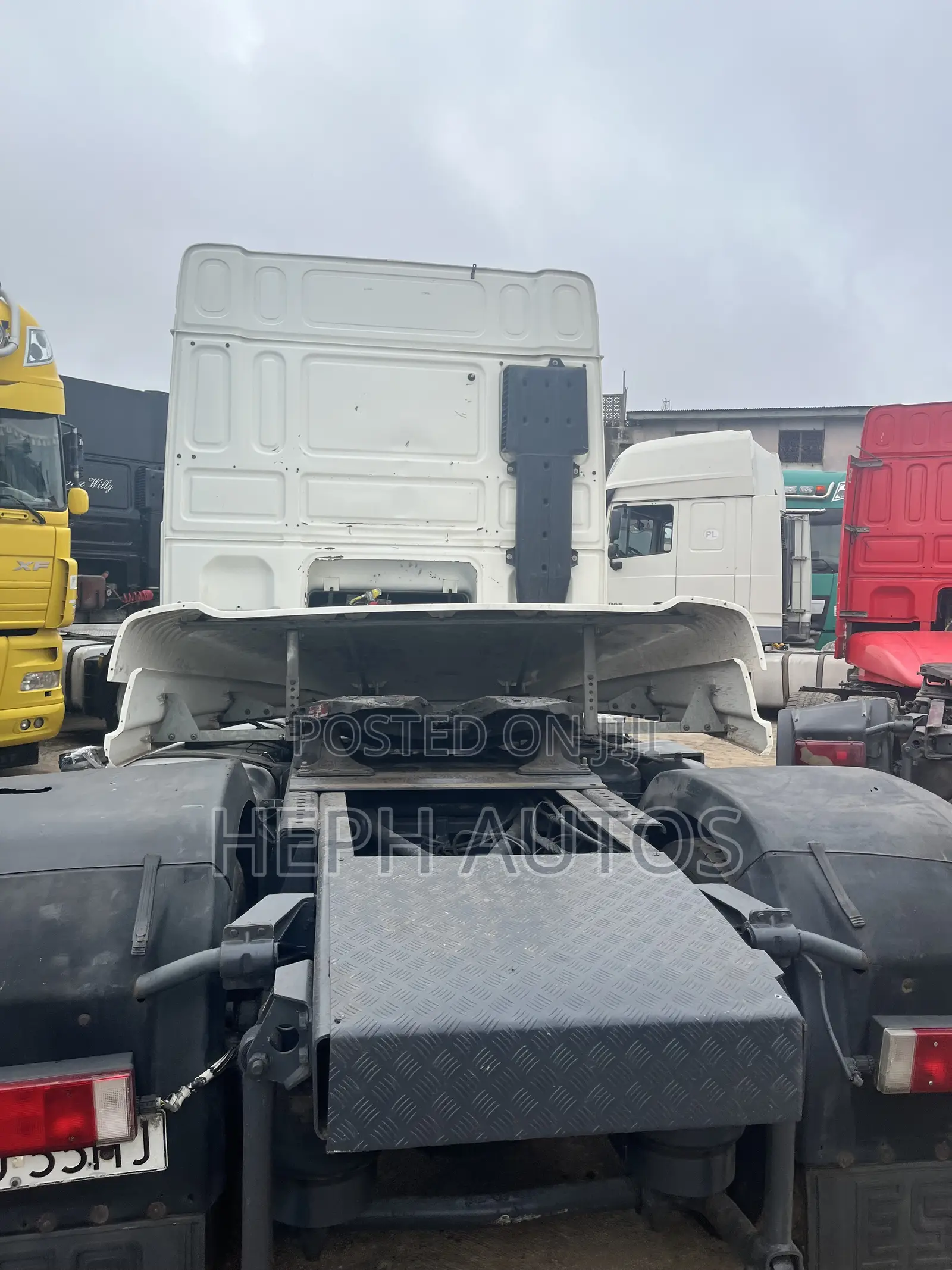 Foreign Used Daf Xf