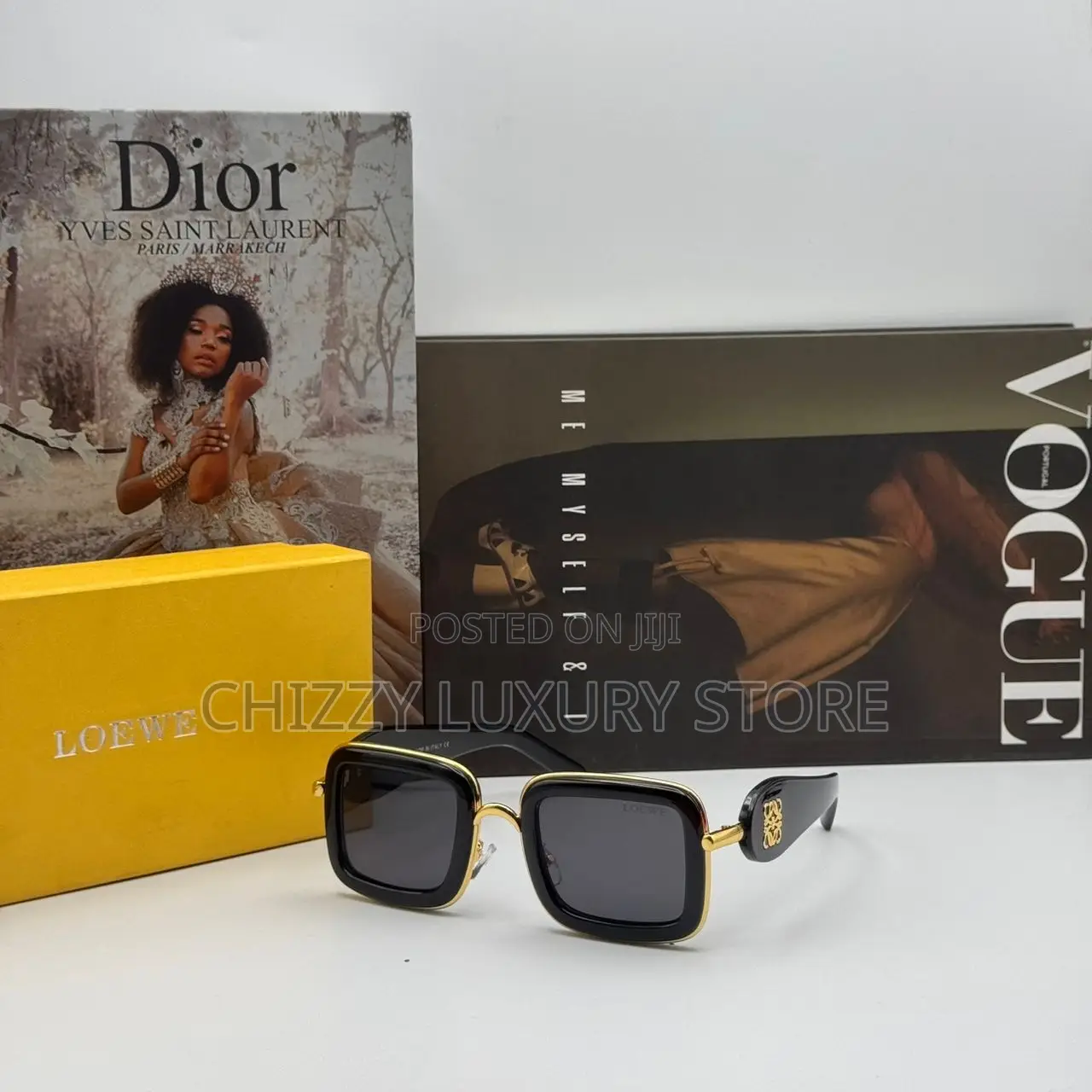 Loewe Quality Luxury Ladies Sunglasses