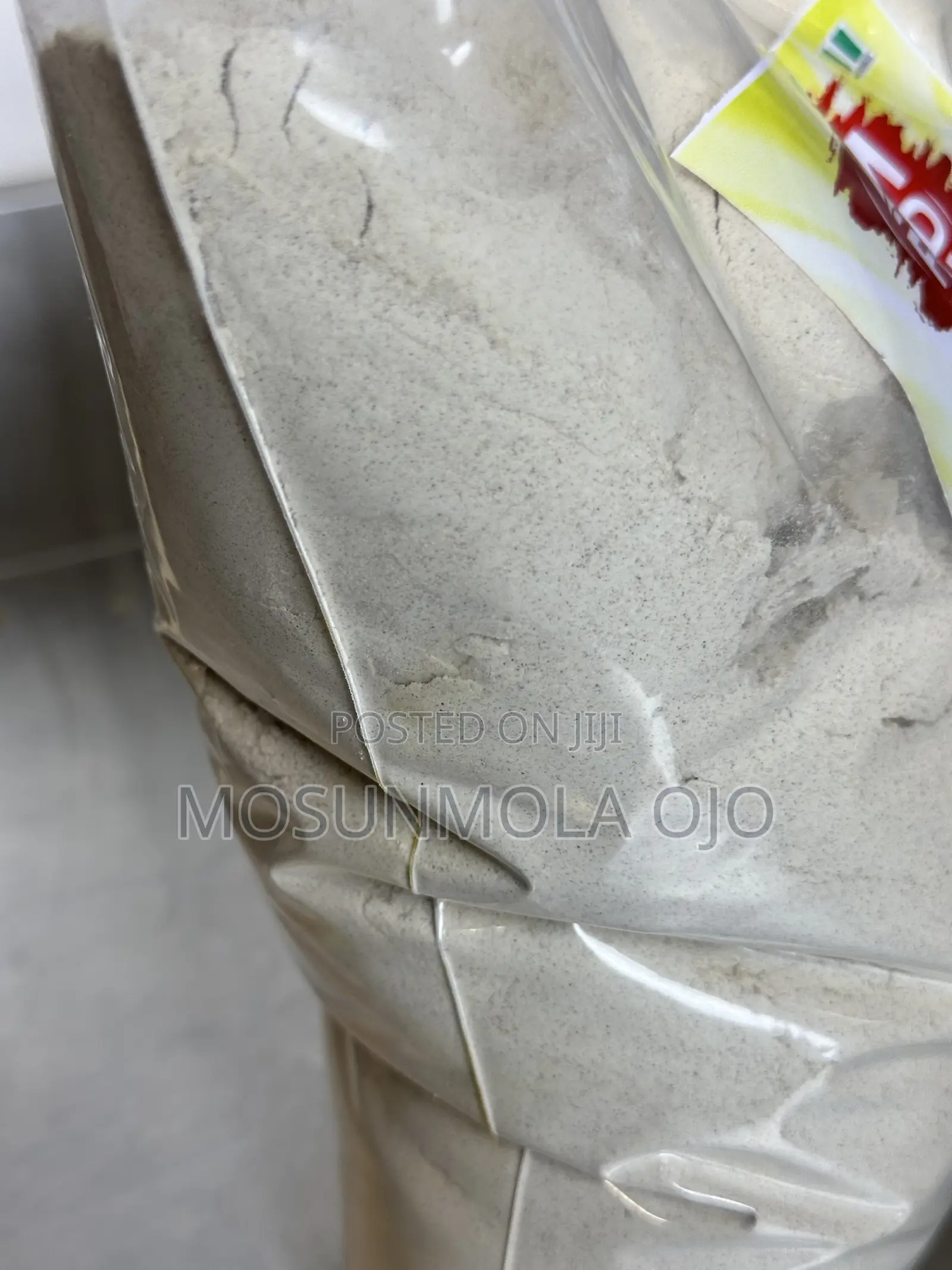 Pure Undiluted Plaintain Flour (Elubo Ogede) 1kg