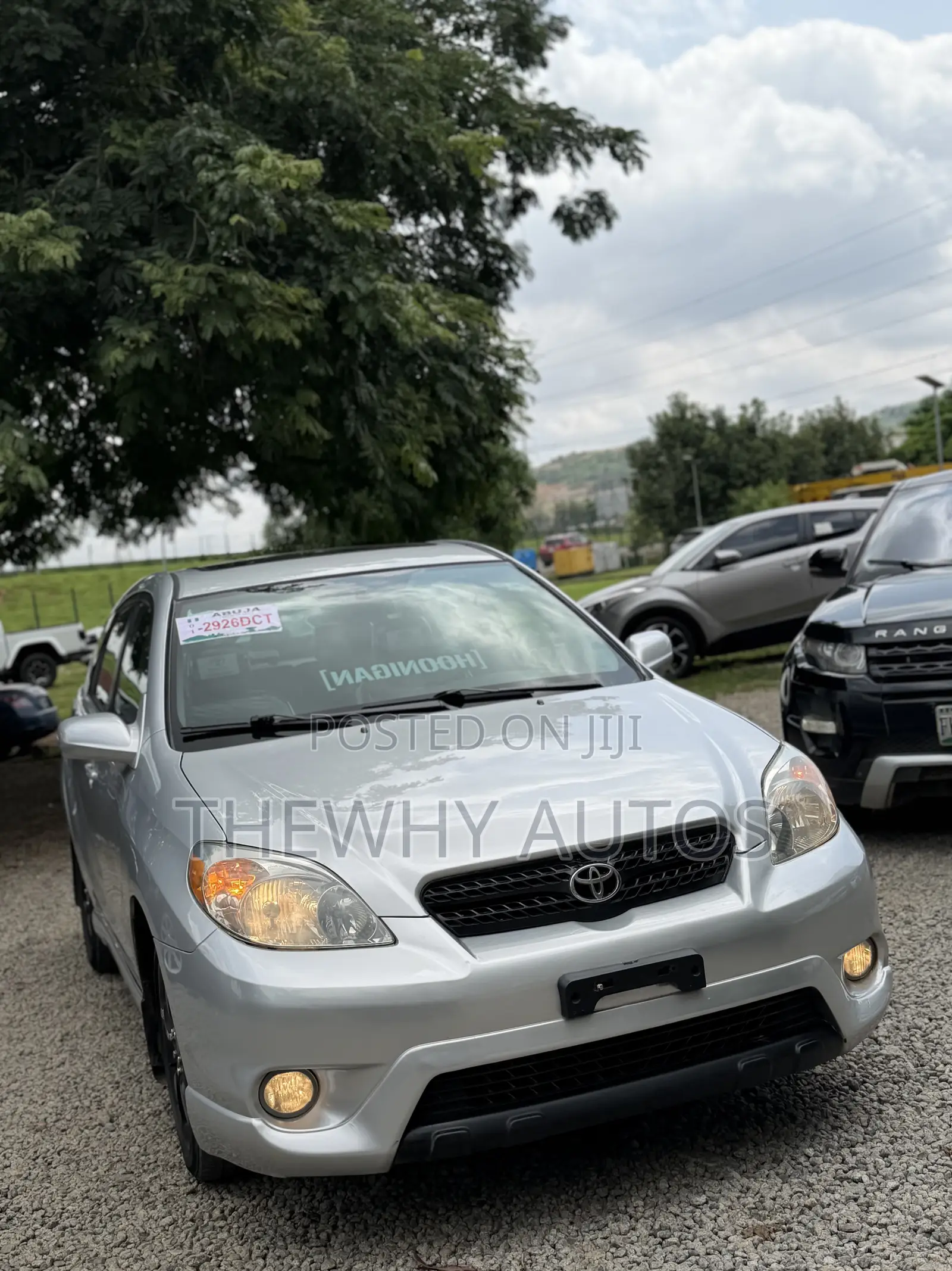 Toyota Matrix XR Hatchback AWD (1.8L 4cyl 4A) 2006 Silver
