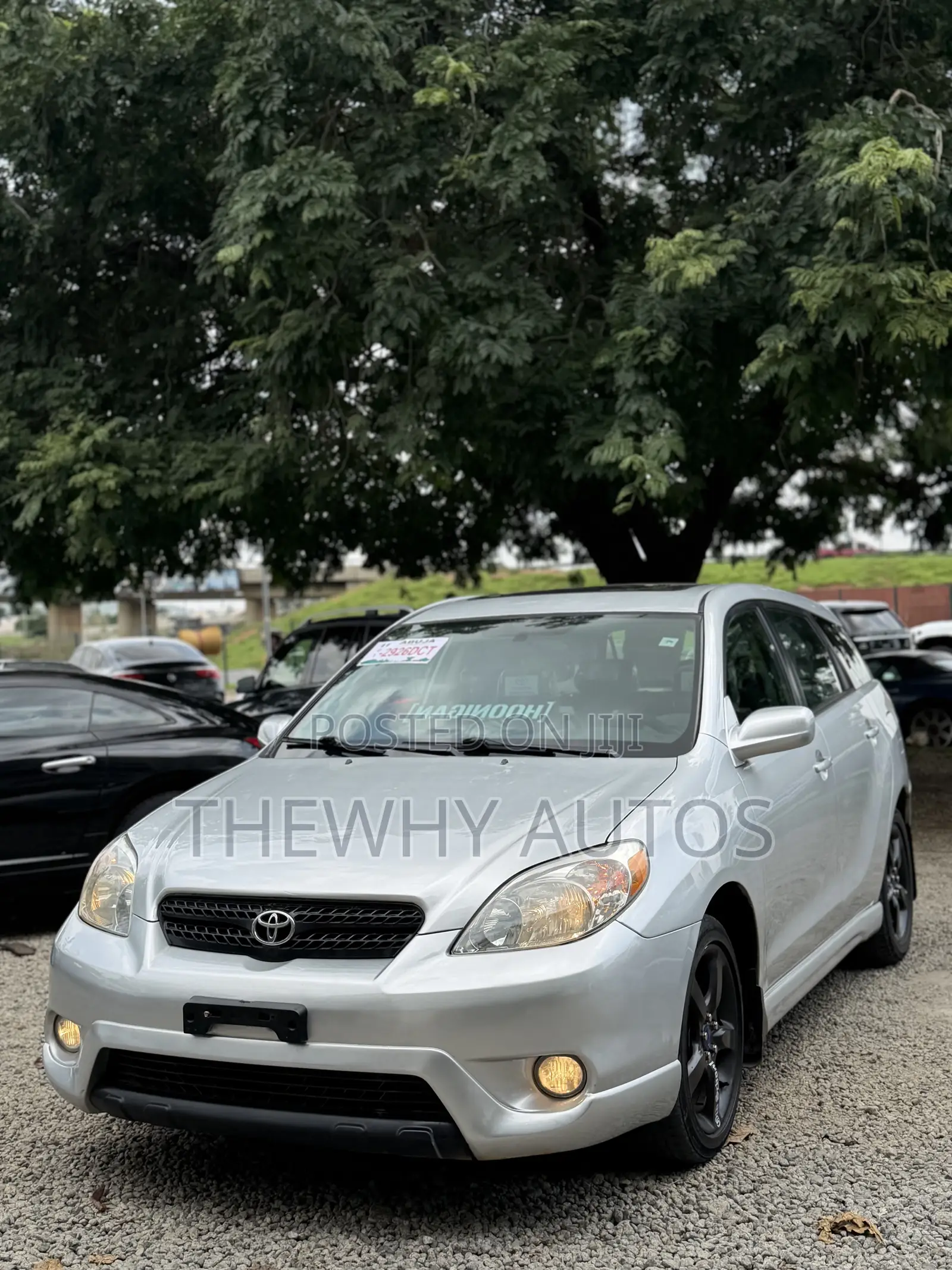 Toyota Matrix XR Hatchback AWD (1.8L 4cyl 4A) 2006 Silver