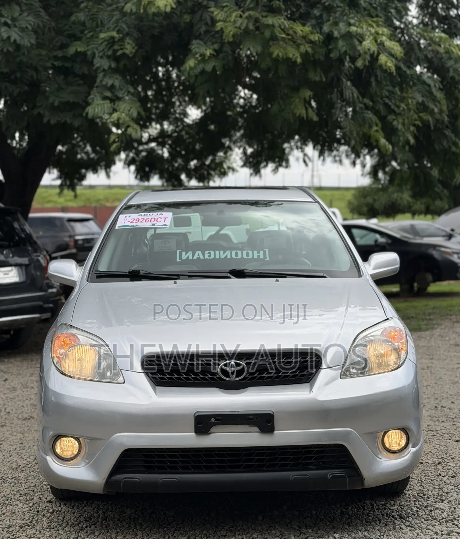 Toyota Matrix XR Hatchback AWD (1.8L 4cyl 4A) 2006 Silver