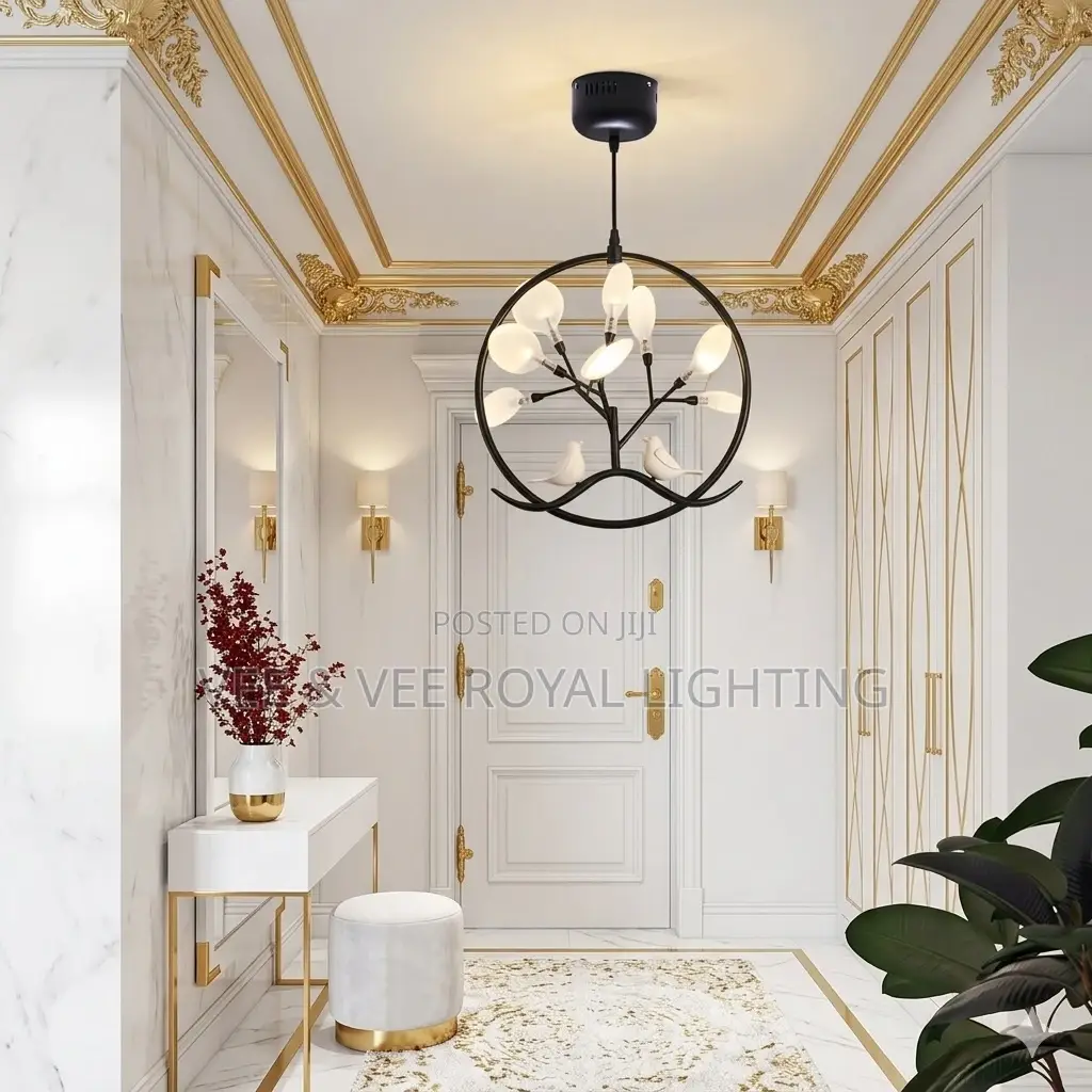 Nordic Bird Branch Chandelier- For Dining, Bedroom, Reception, Cafes