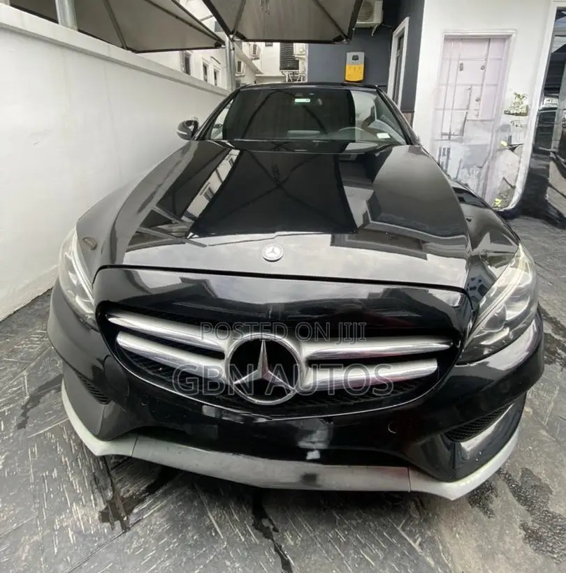 Mercedes-Benz C400 4Matic AWD Sedan (3.0L V6 7A) 2015 Black