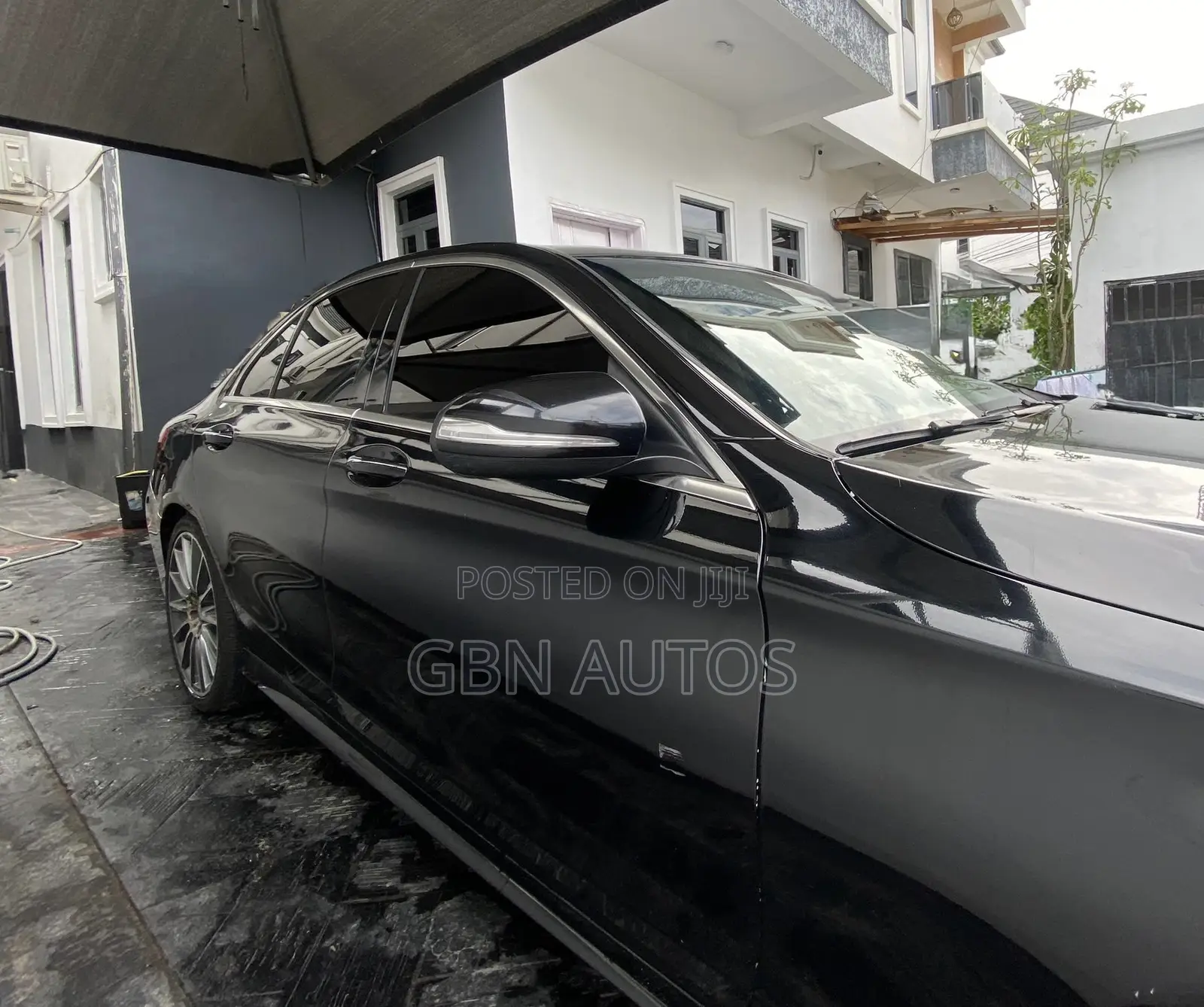 Mercedes-Benz C400 4Matic AWD Sedan (3.0L V6 7A) 2015 Black