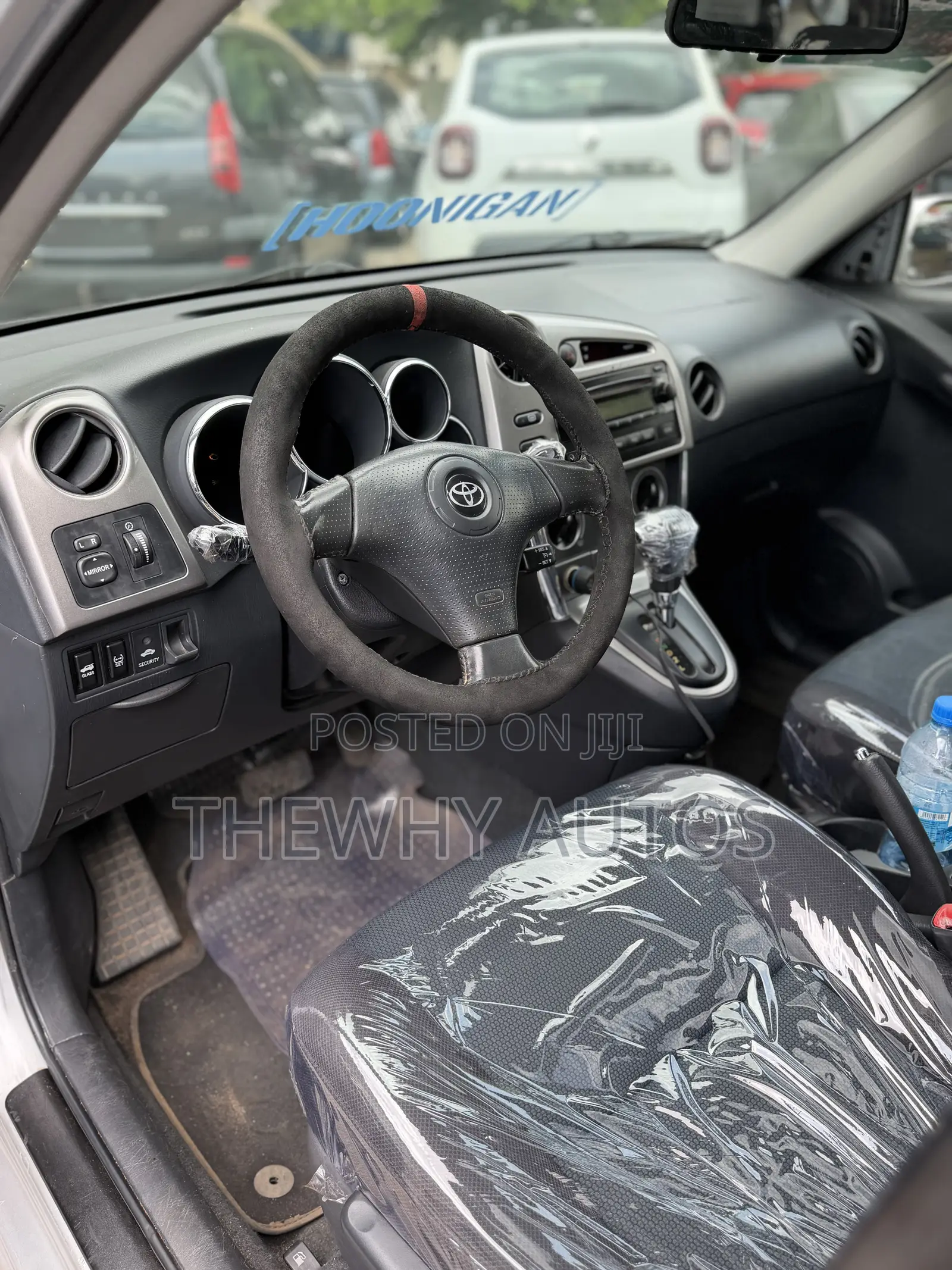 Toyota Matrix XR Hatchback AWD (1.8L 4cyl 4A) 2006 Silver