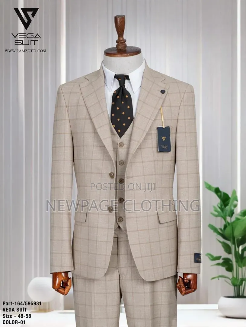 Top-Tier Turkish Double Breasted Suit + Free Premium Tie + Cufflinks