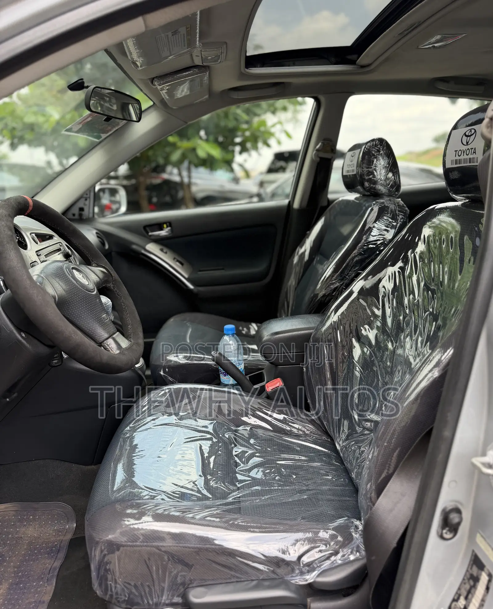 Toyota Matrix XR Hatchback AWD (1.8L 4cyl 4A) 2006 Silver