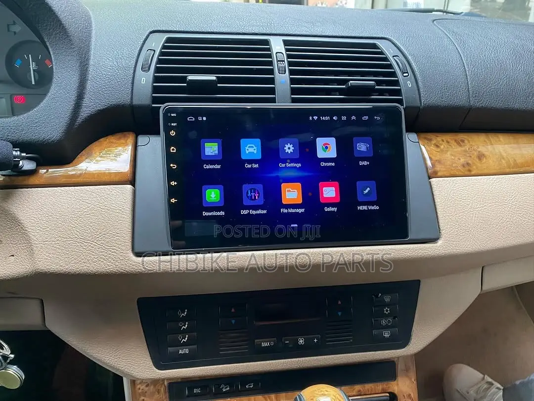 BMW X5 2000-2007 Navigation Android /Reverse Camera