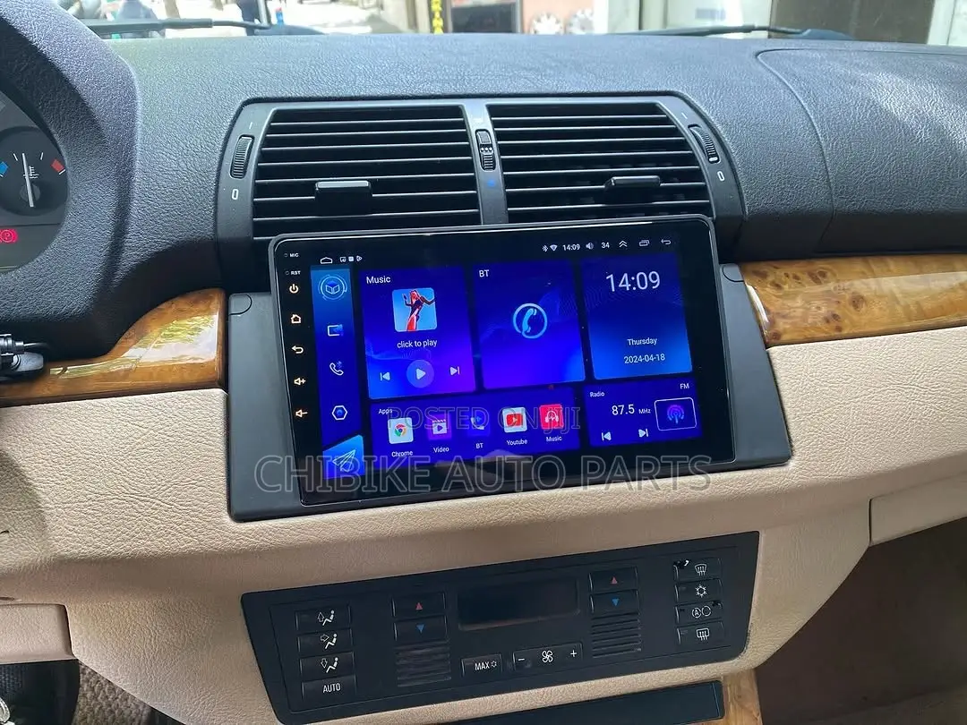 BMW X5 2000-2007 Navigation Android /Reverse Camera