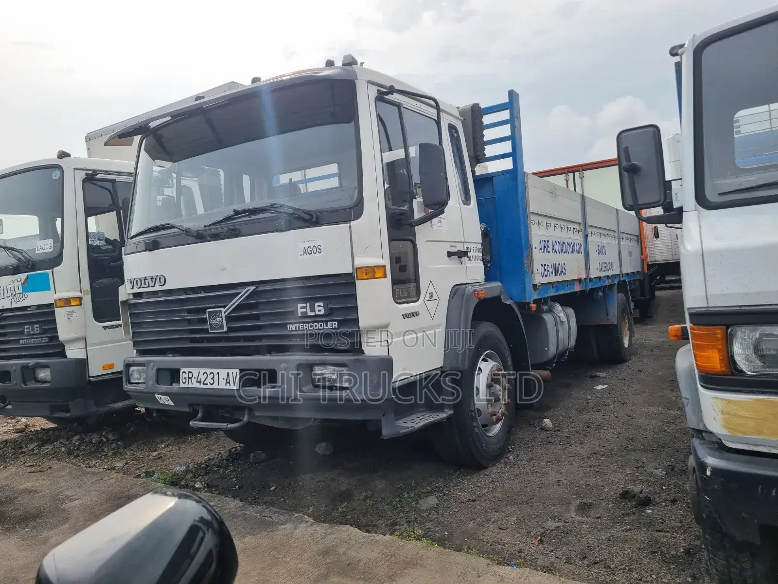 Volvo Fl6 Truck 15tons Pickup