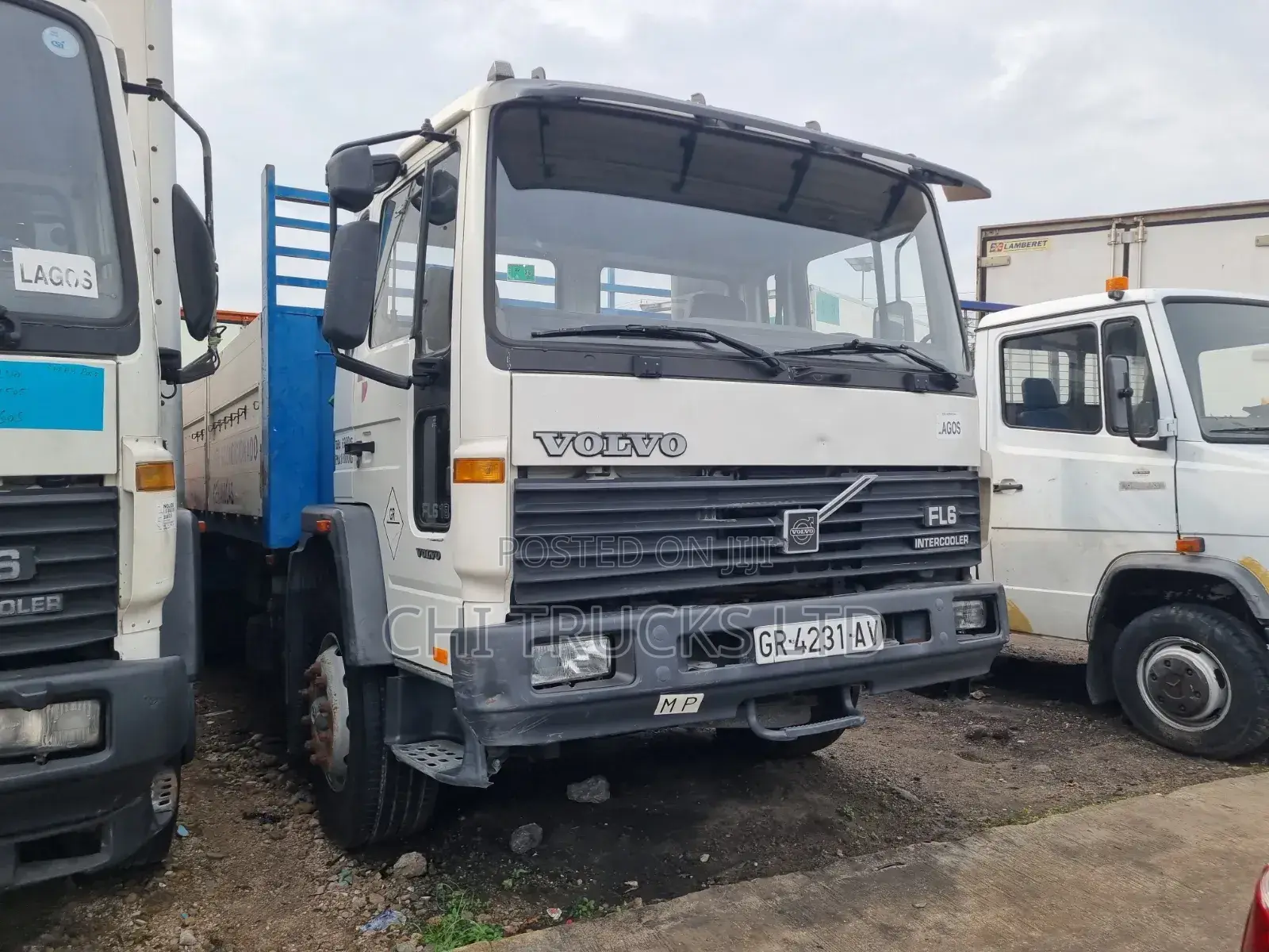 Volvo Fl6 Truck 15tons Pickup