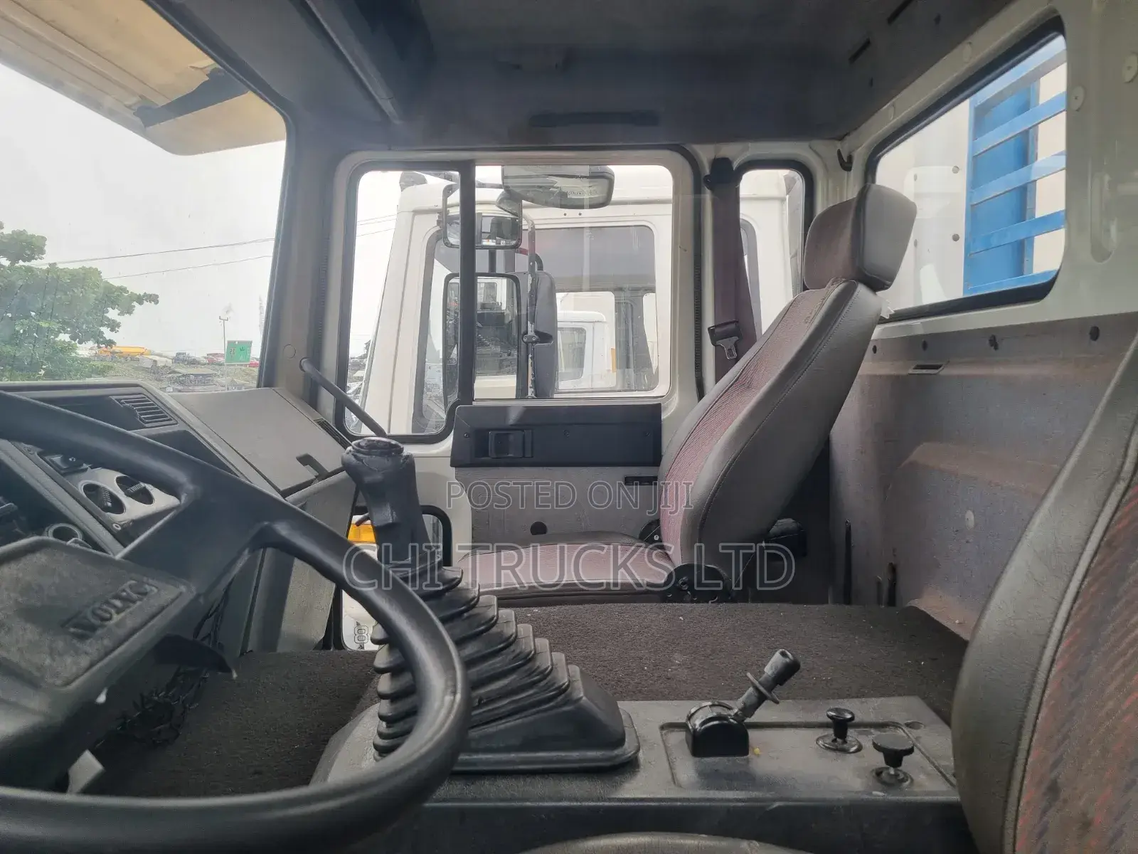 Volvo Fl6 Truck 15tons Pickup