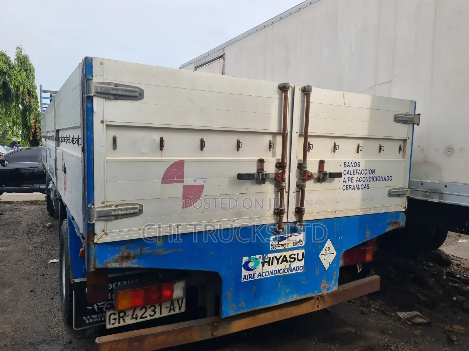 Volvo Fl6 Truck 15tons Pickup