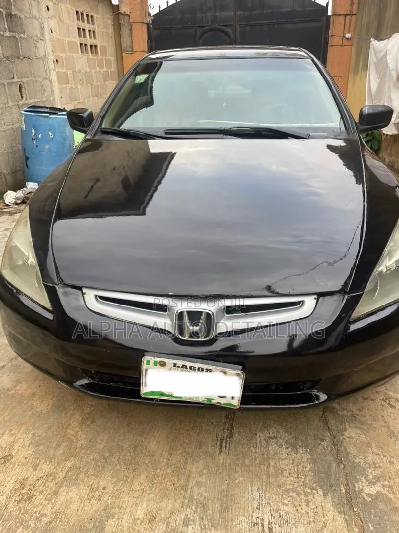 Honda Accord 2003 Black