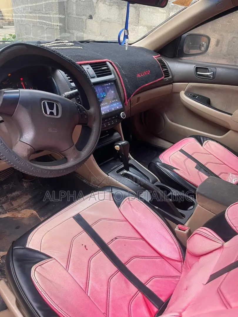 Honda Accord 2003 Black