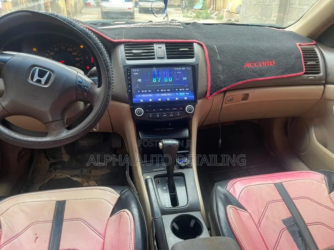 Honda Accord 2003 Black