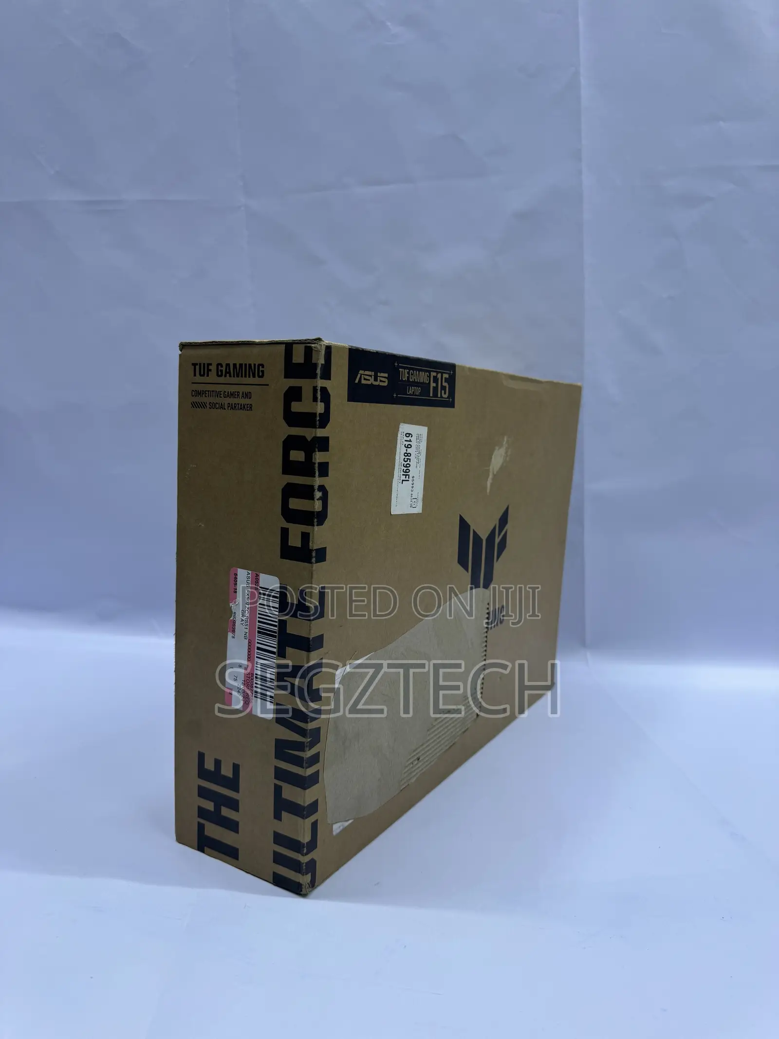 New Laptop Asus TUF Gaming F16 8GB Intel Core i5 SSD 512GB